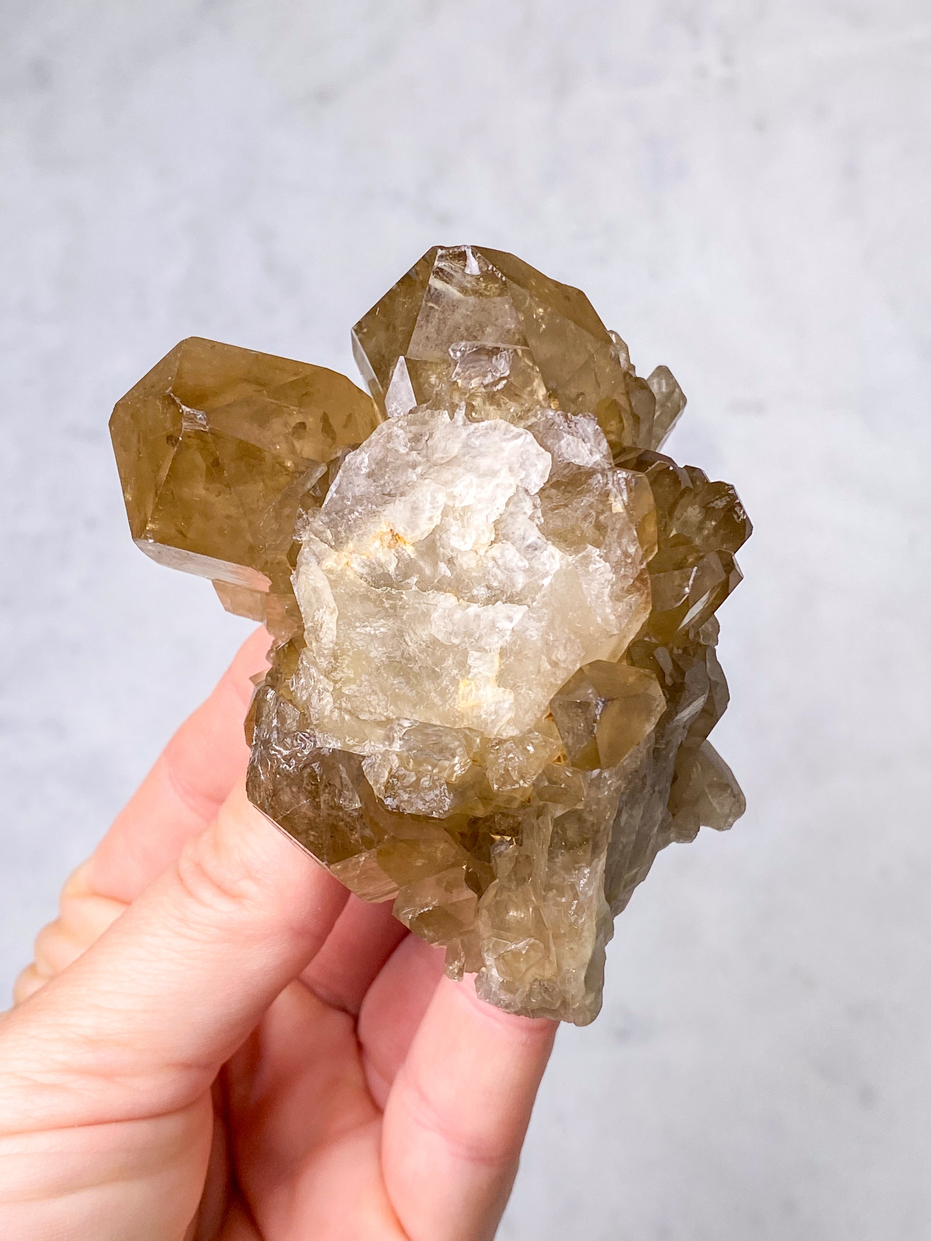 Kundalini Citrin Klynge (Nr. 38)