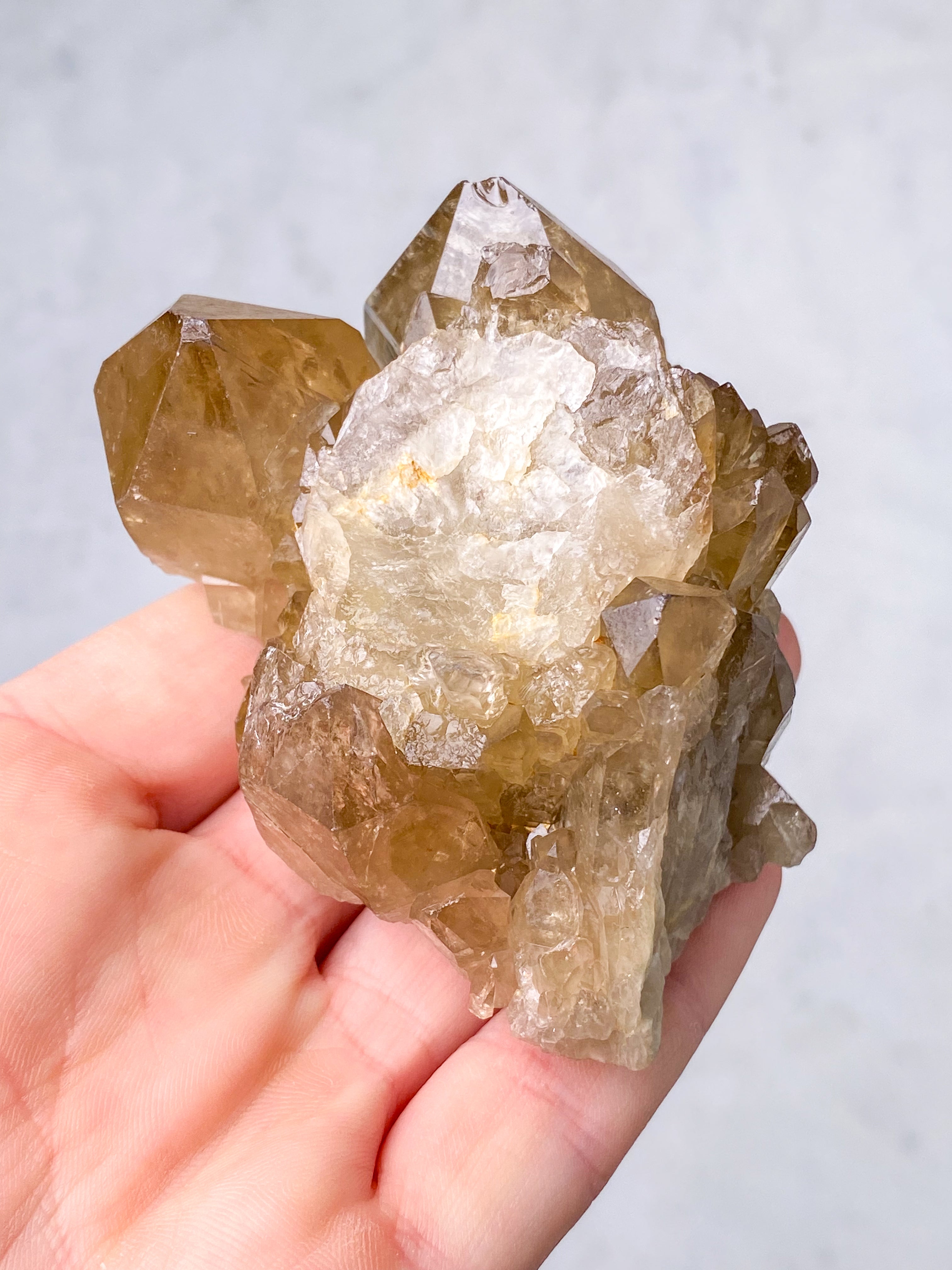 Kundalini Citrin Klynge (Nr. 38)