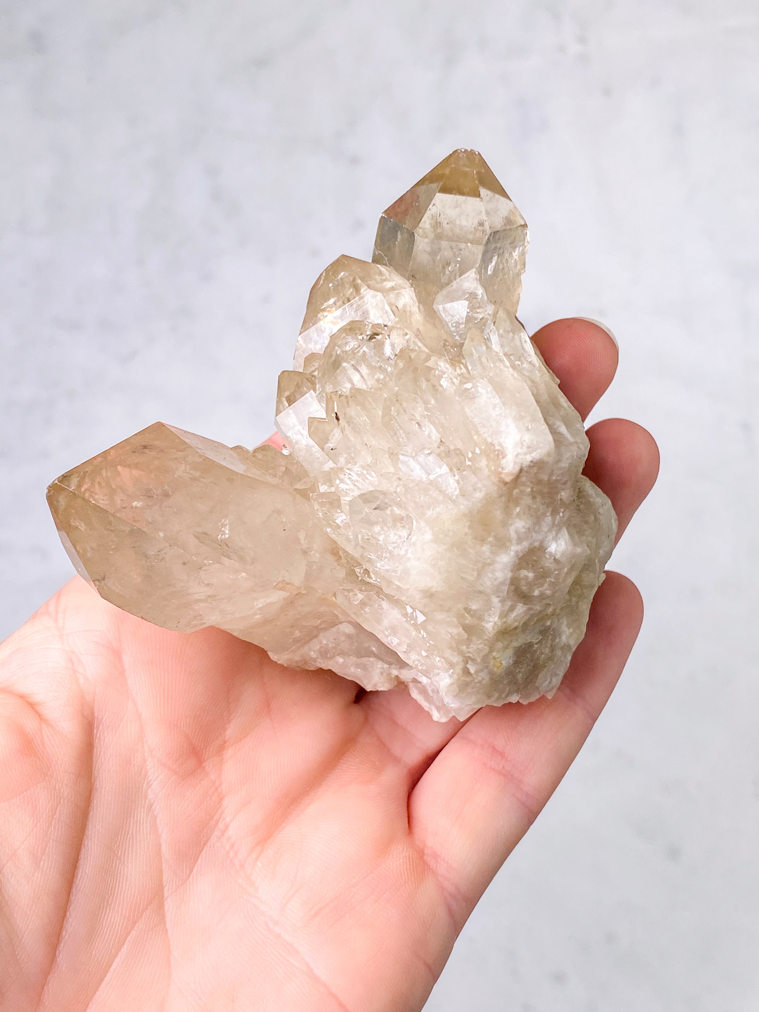 Kundalini Citrin Klynge (Nr. 39)