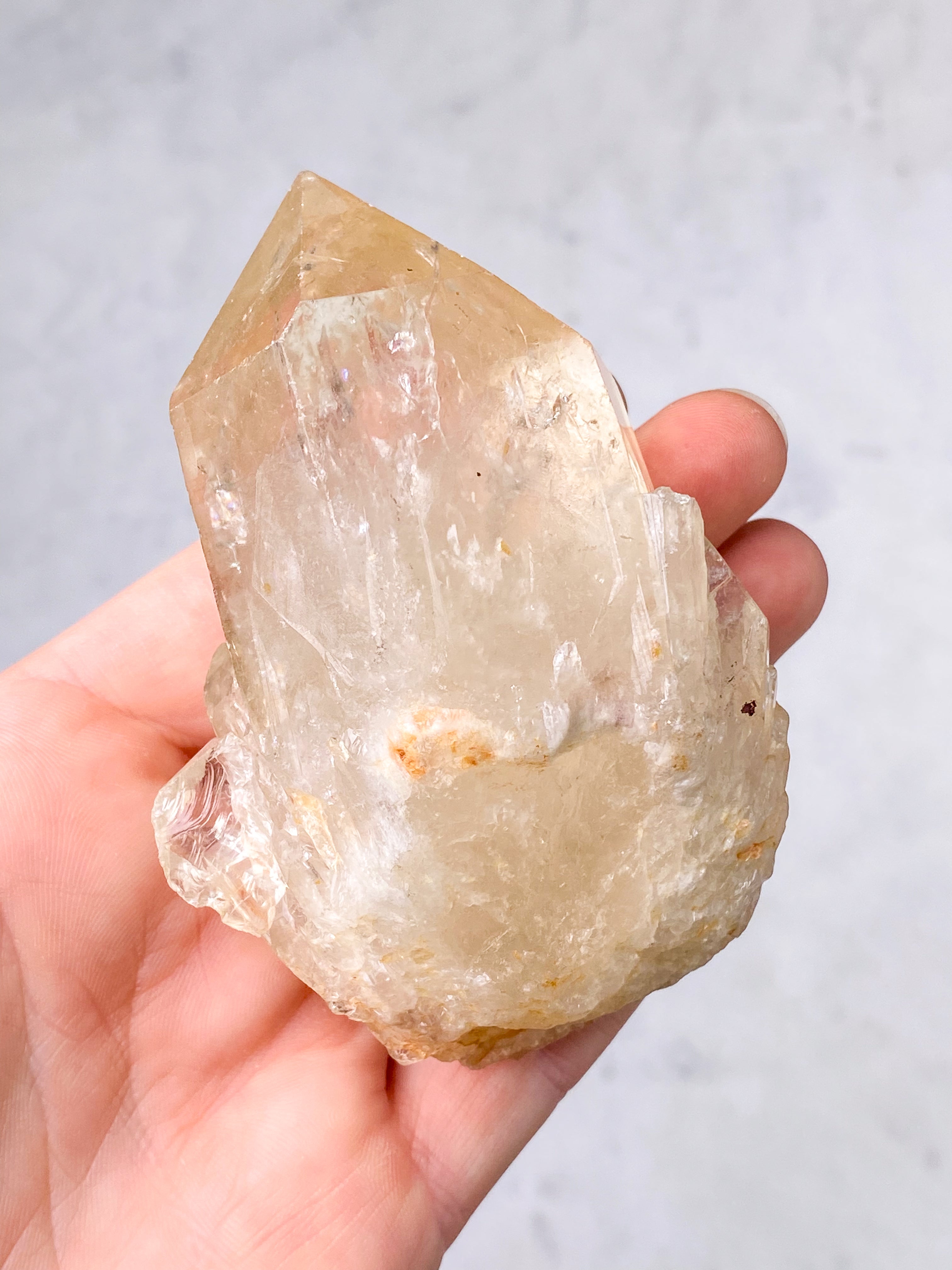 Kundalini Citrin Klynge (Nr. 40)