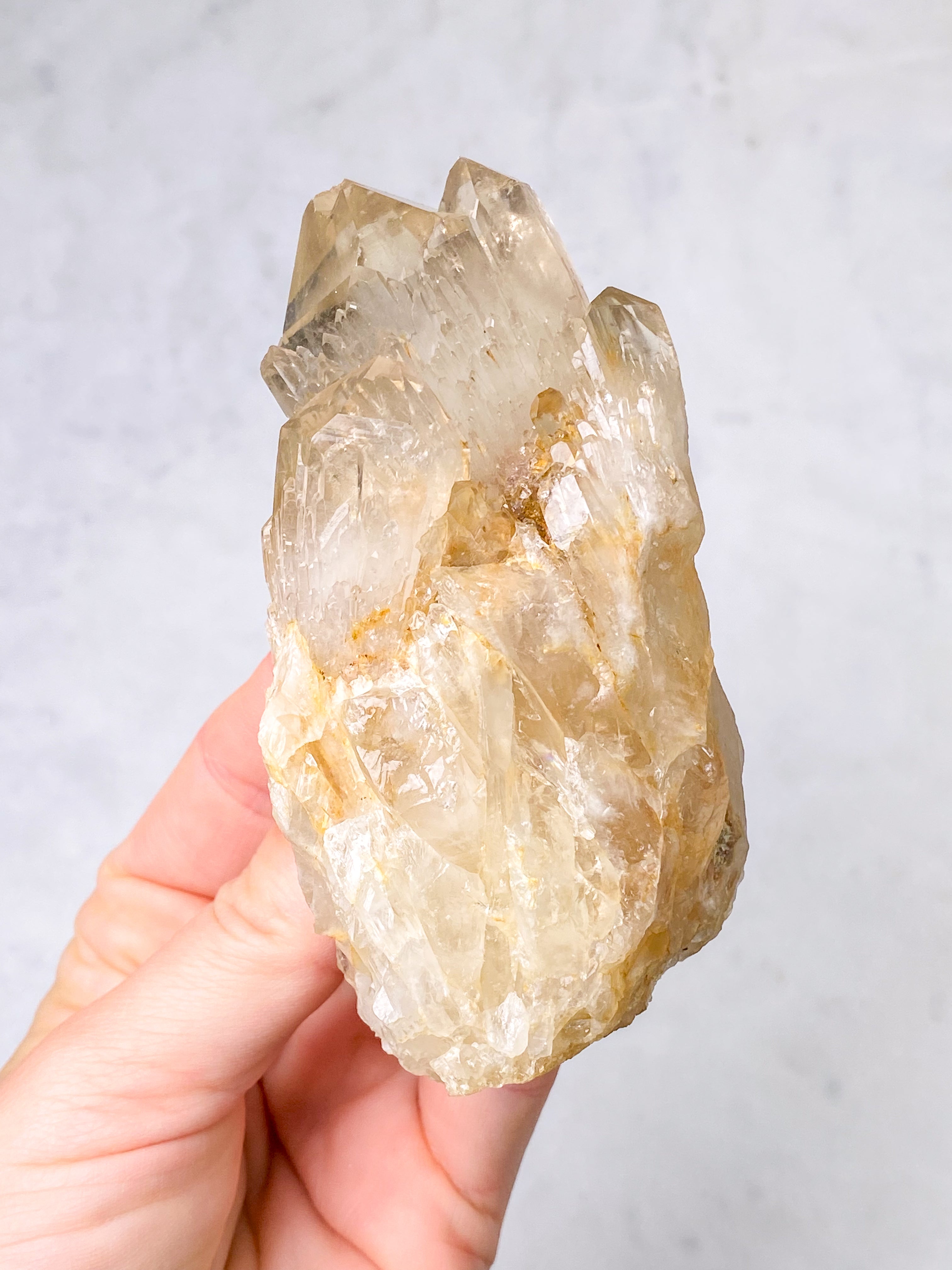 Kundalini Citrin Klynge (Nr. 41)