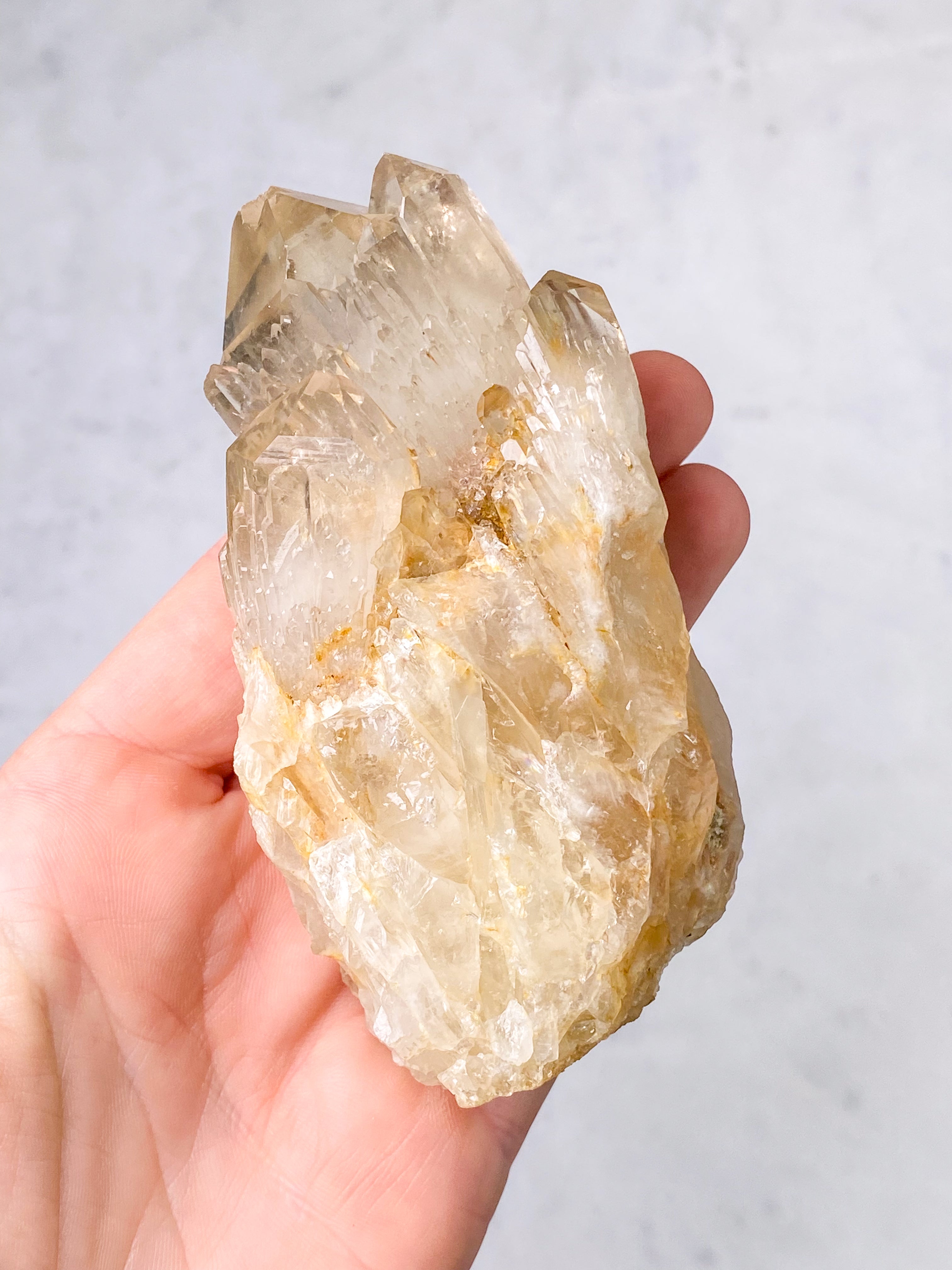 Kundalini Citrin Klynge (Nr. 41)