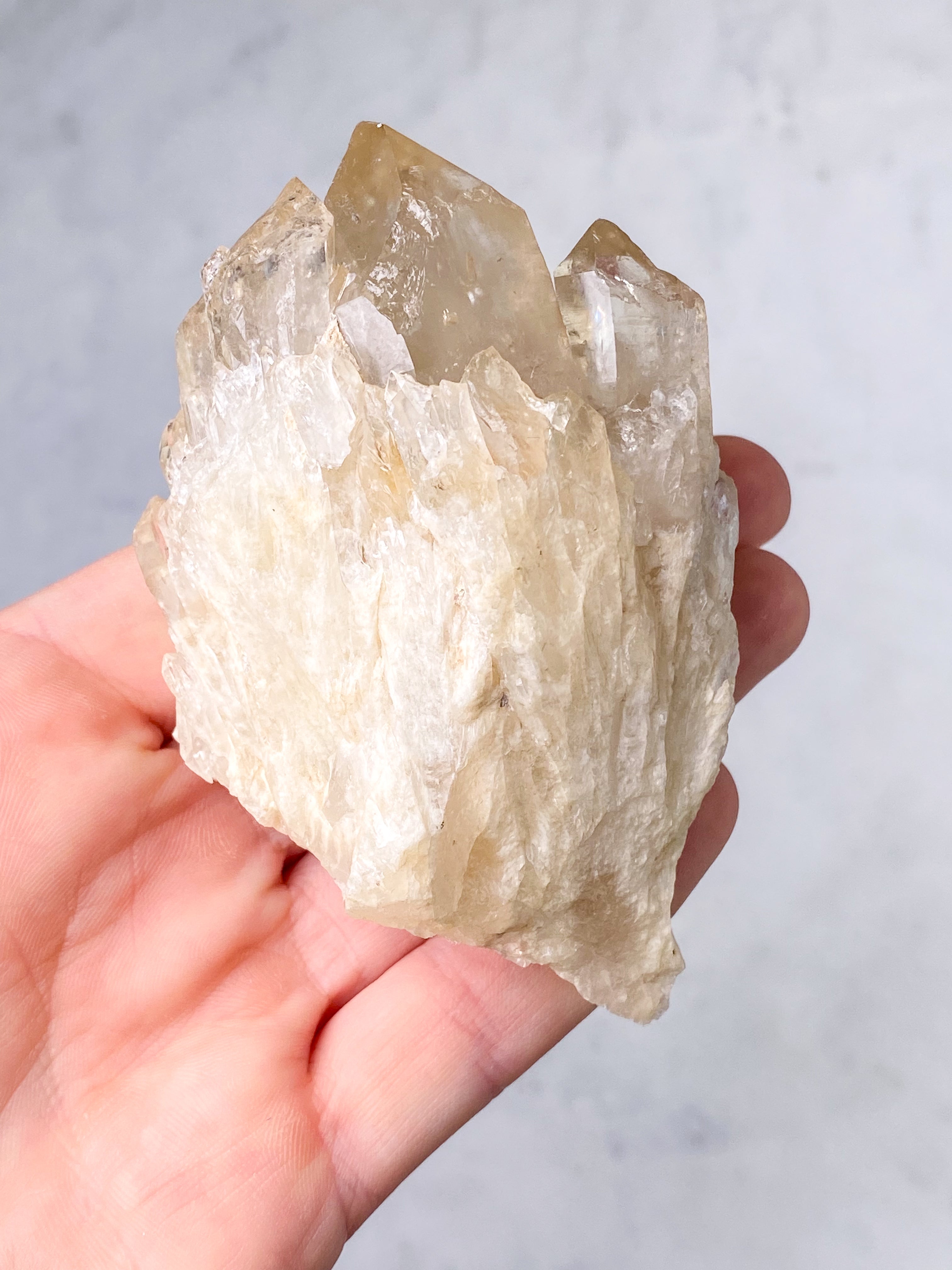 Kundalini Citrin Klynge (Nr. 42)