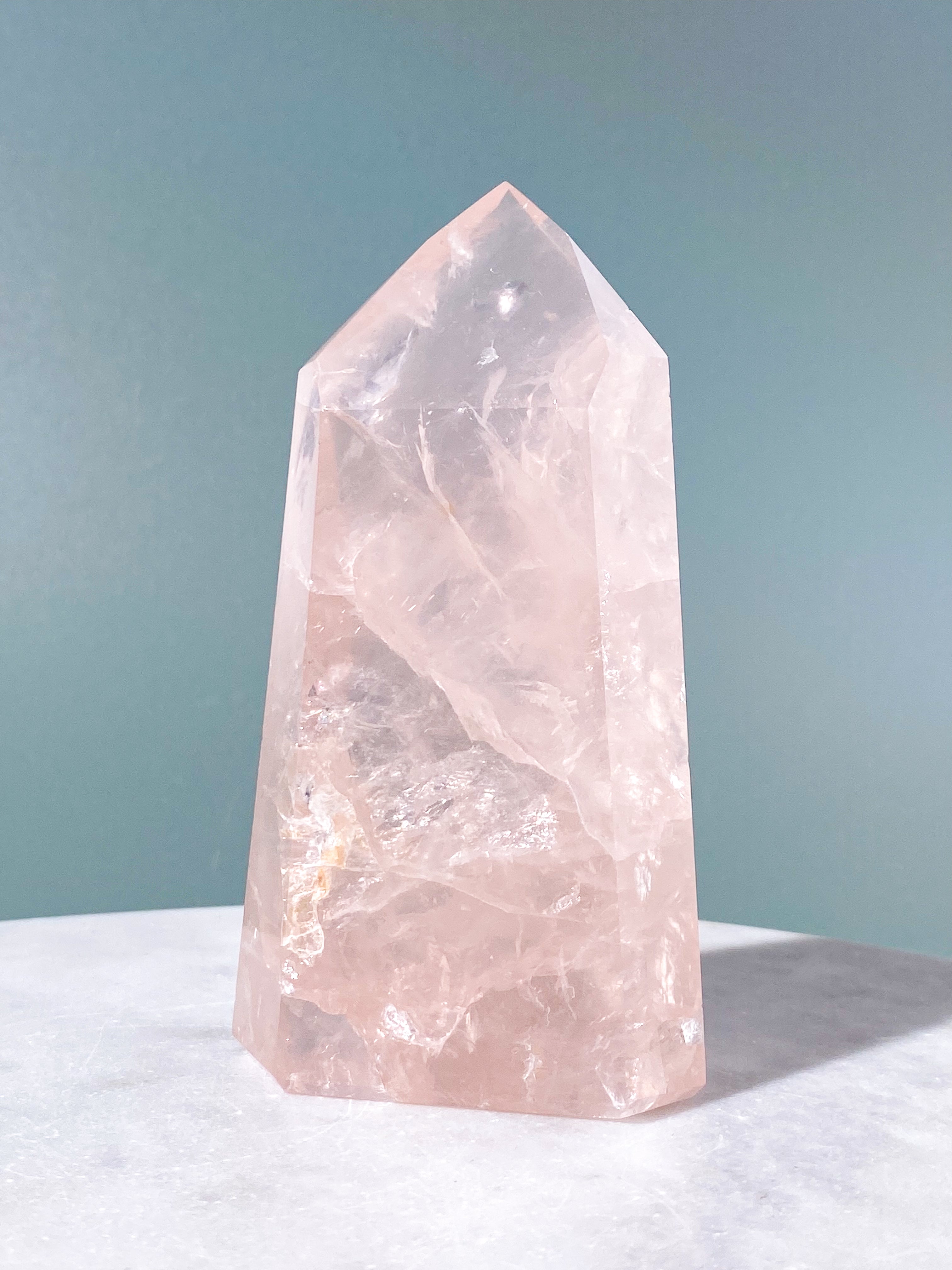 Gemmy Rosakvarts Tårn (Nr. 10)