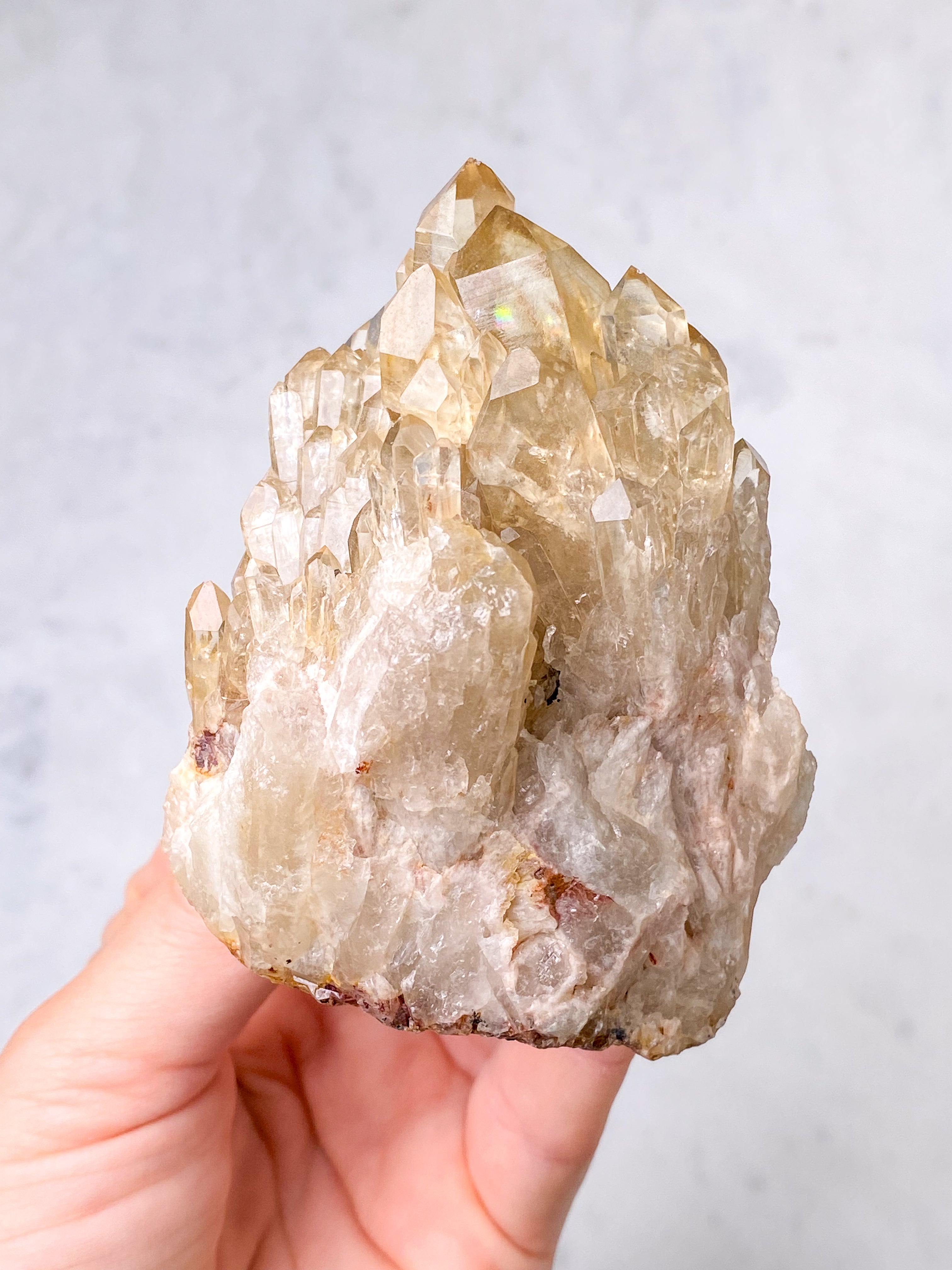 Kundalini Citrin Klynge (Nr. 43)