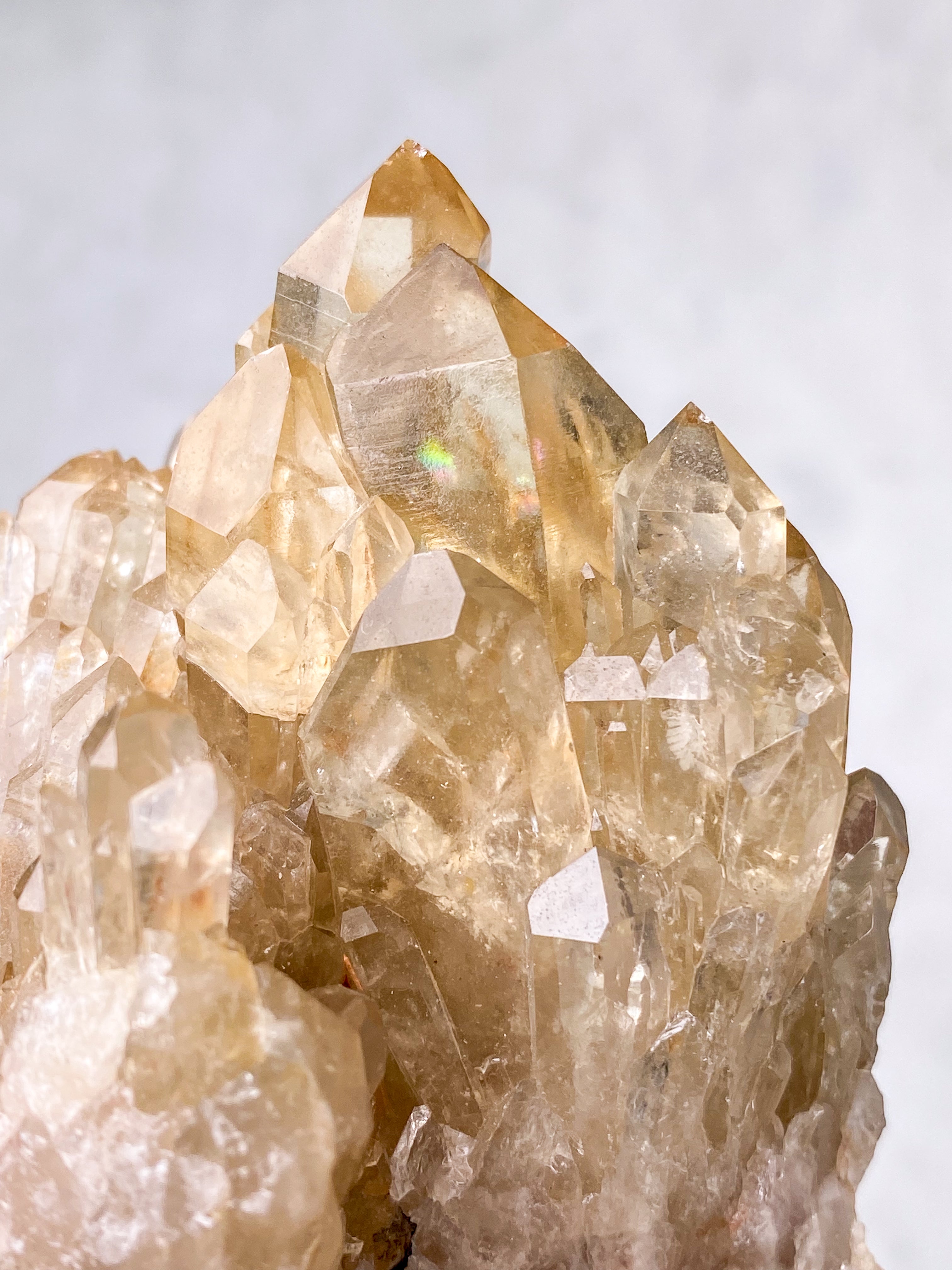 Kundalini Citrin Klynge (Nr. 43)