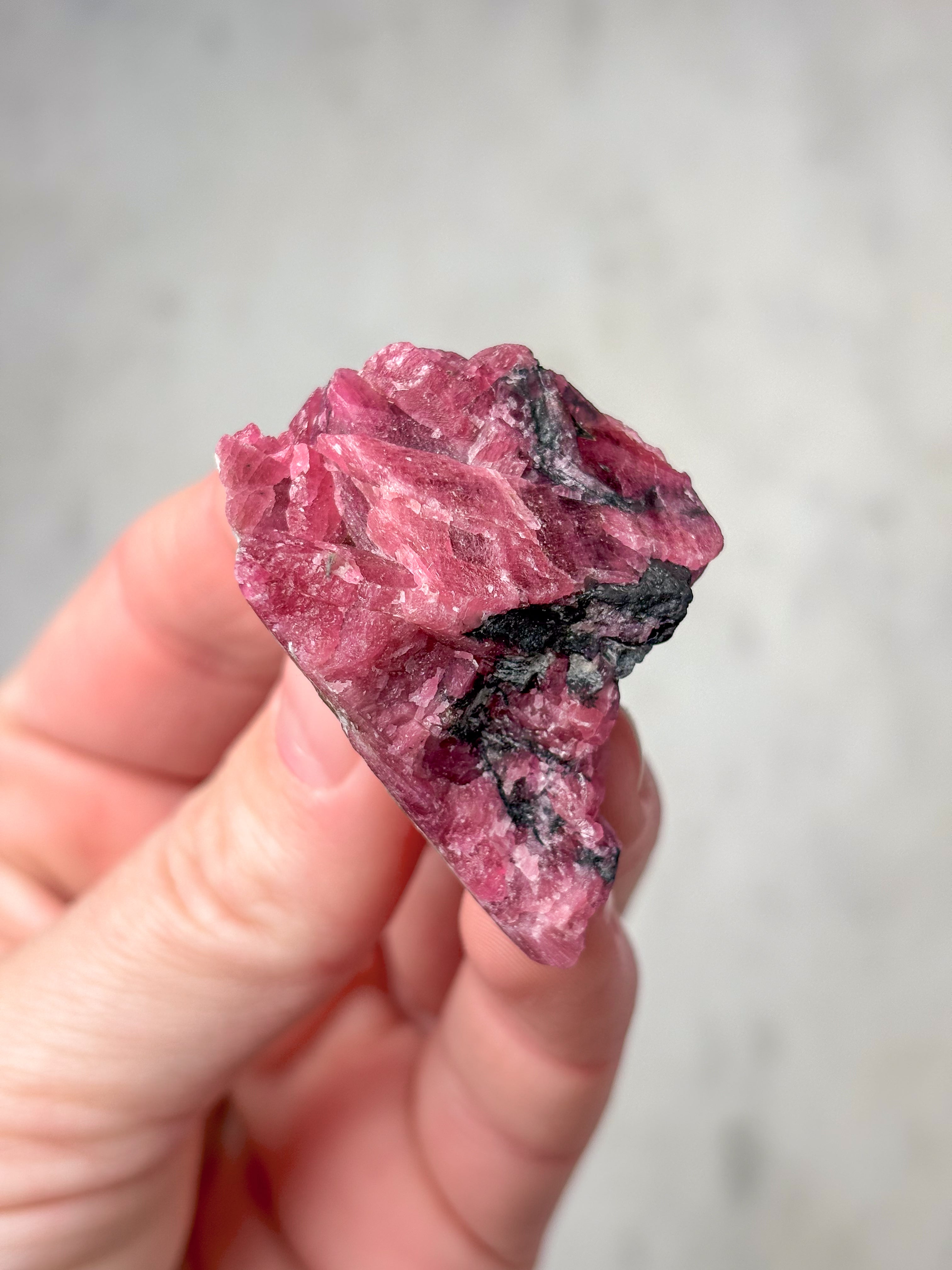 Gemmy Rhodonit (Nr. 1)