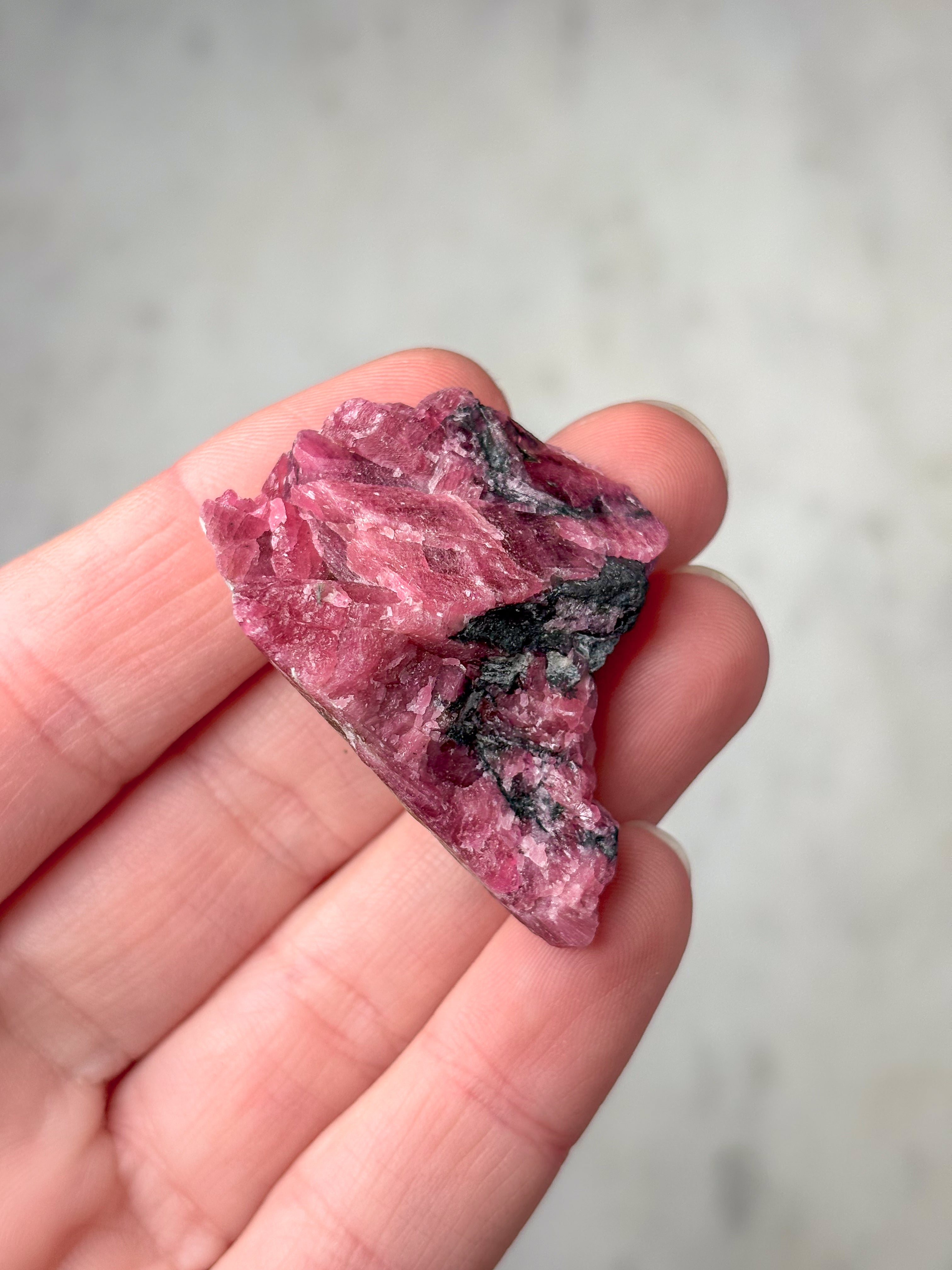 Gemmy Rhodonit (Nr. 1)