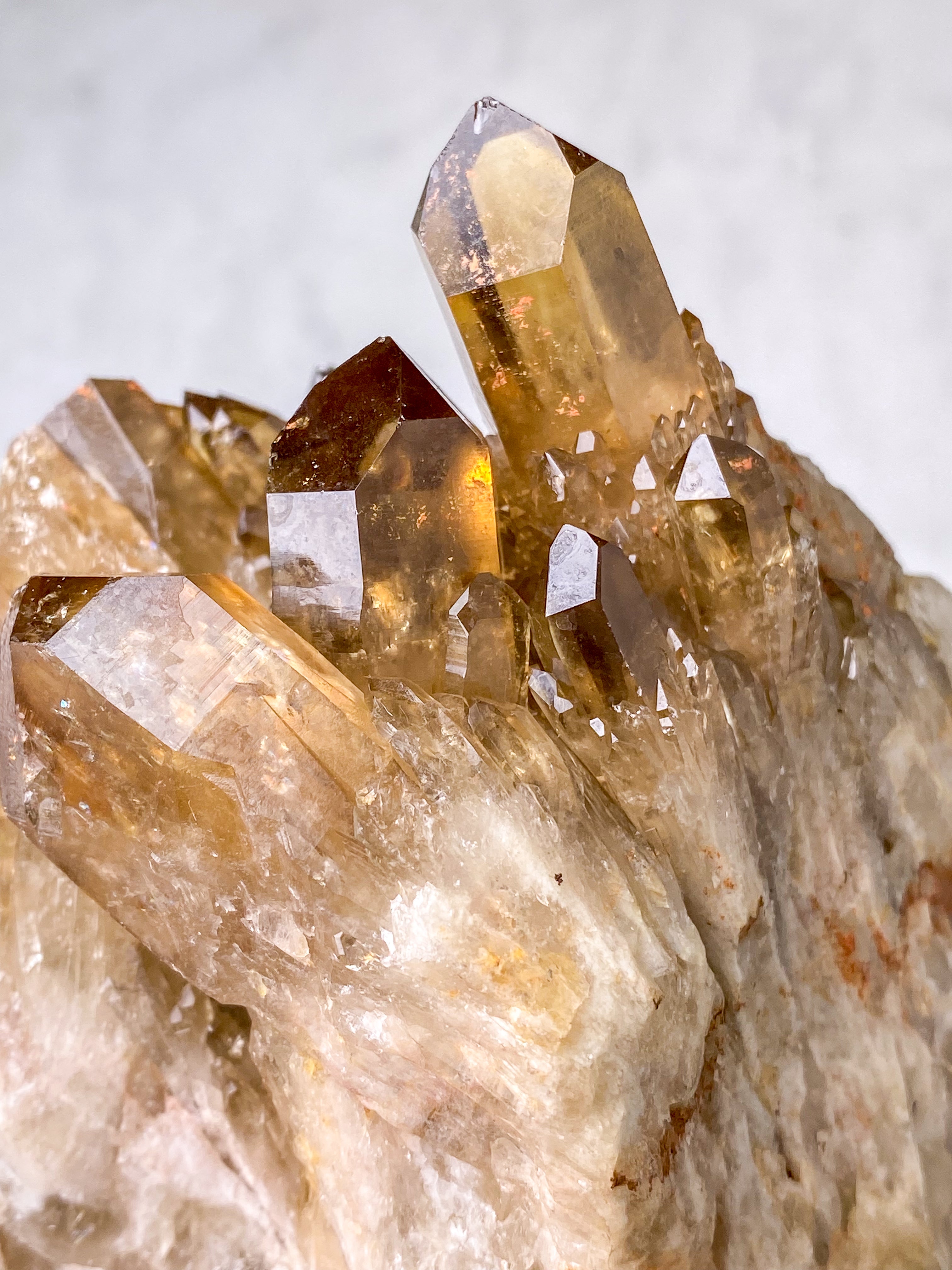 Kundalini Citrin Klynge (Nr. 45)