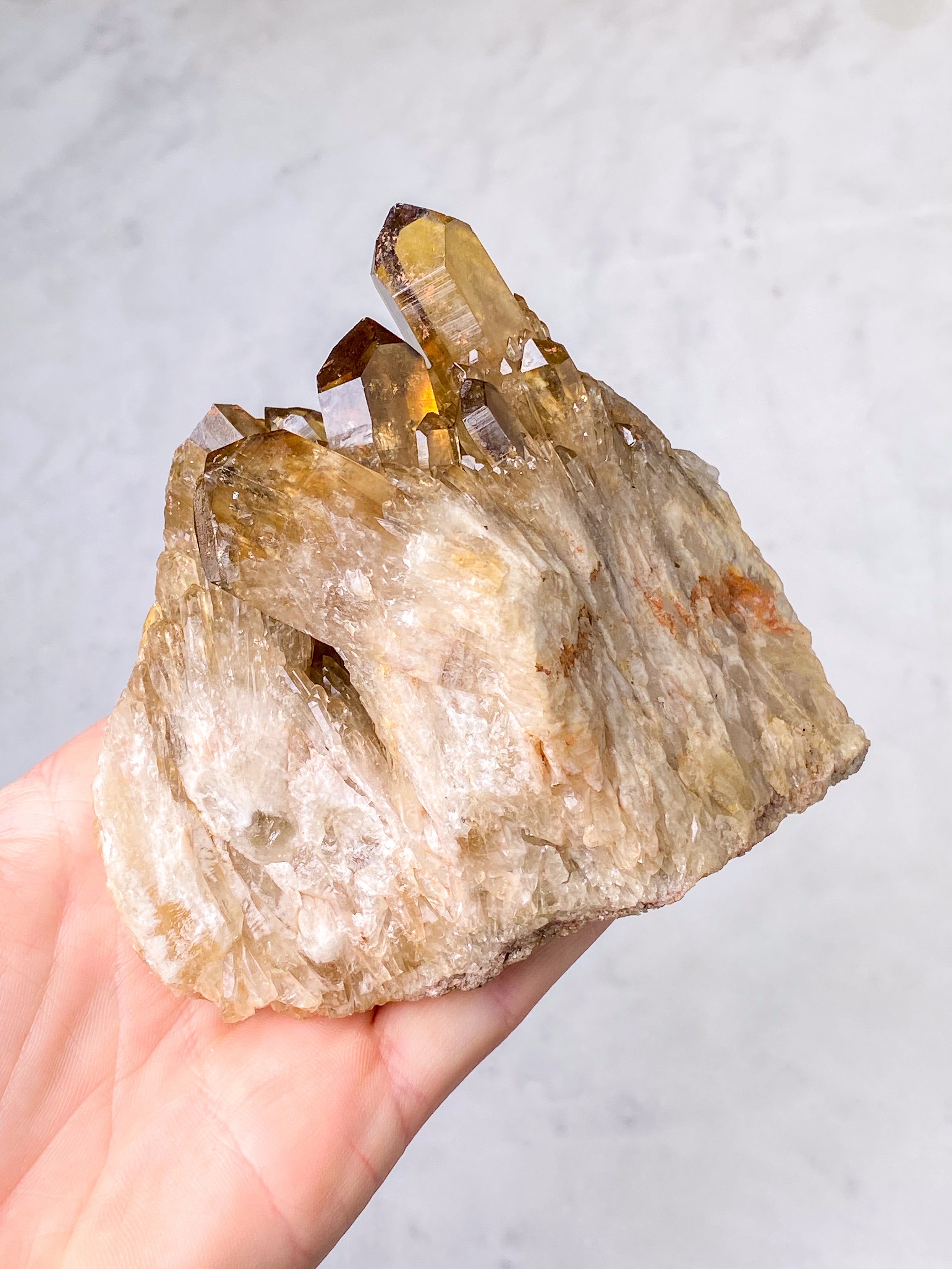 Kundalini Citrin Klynge (Nr. 45)