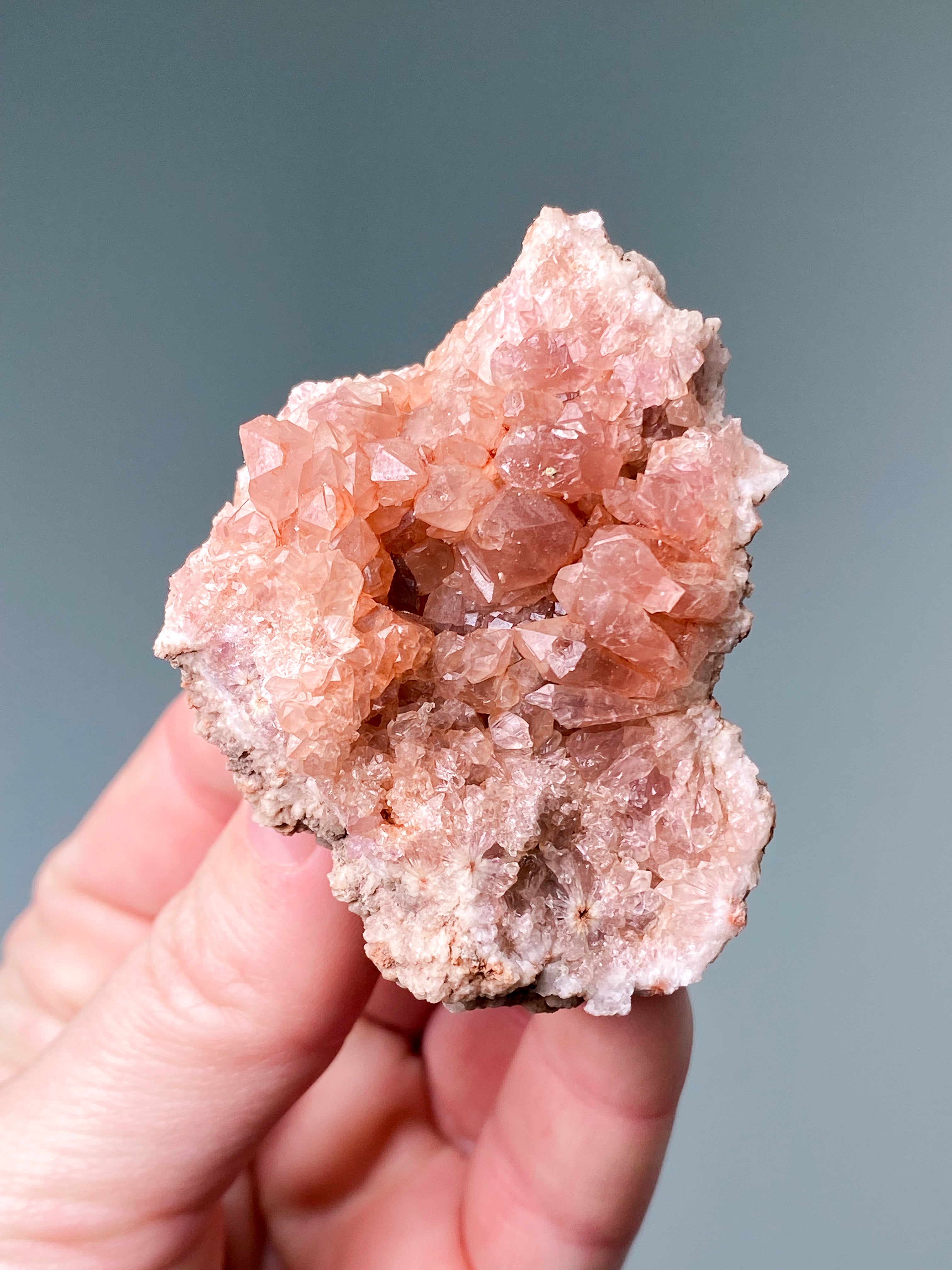 Pink Ametyst Geode (Nr. 3)