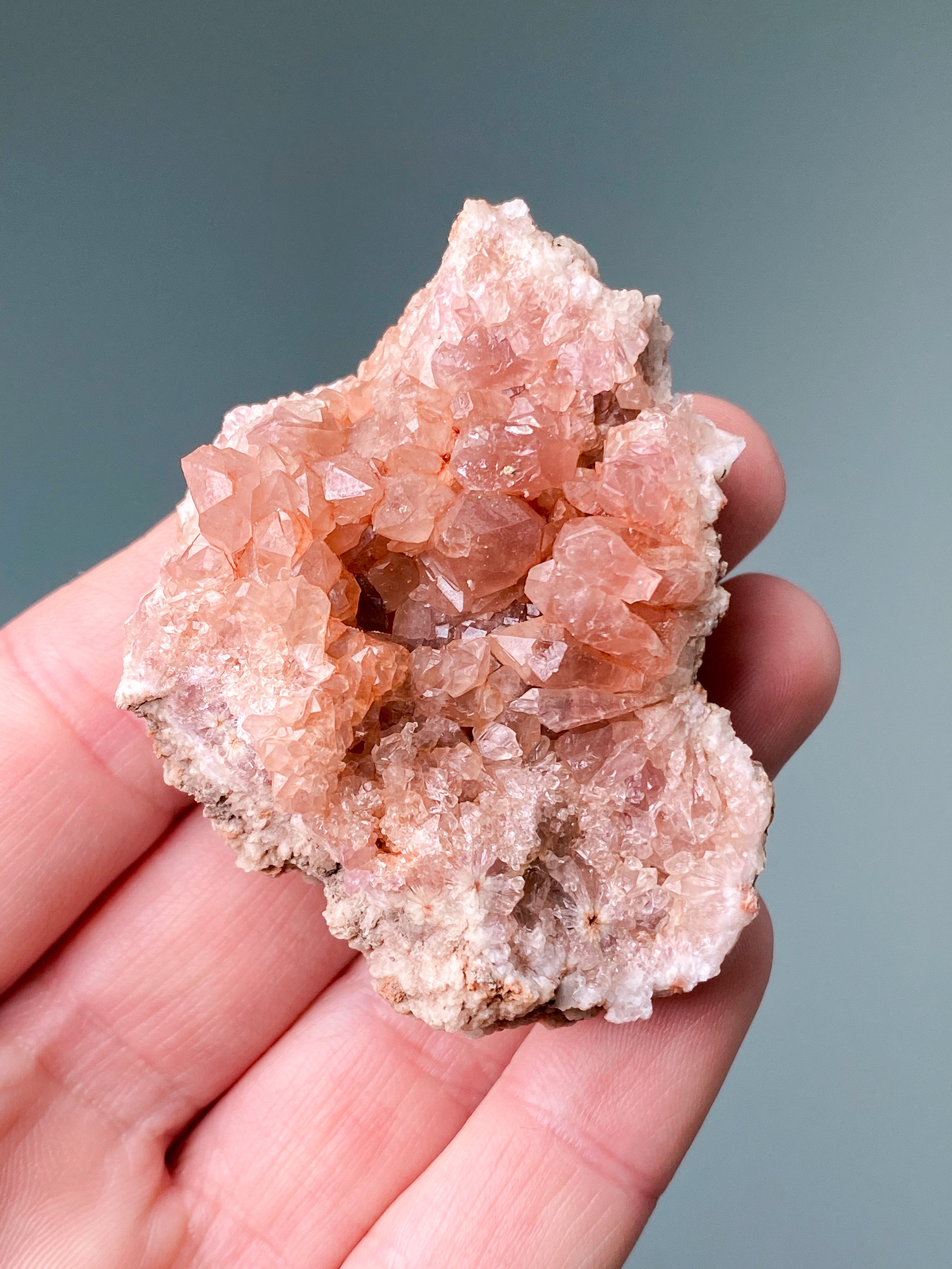 Pink Ametyst Geode (Nr. 3)