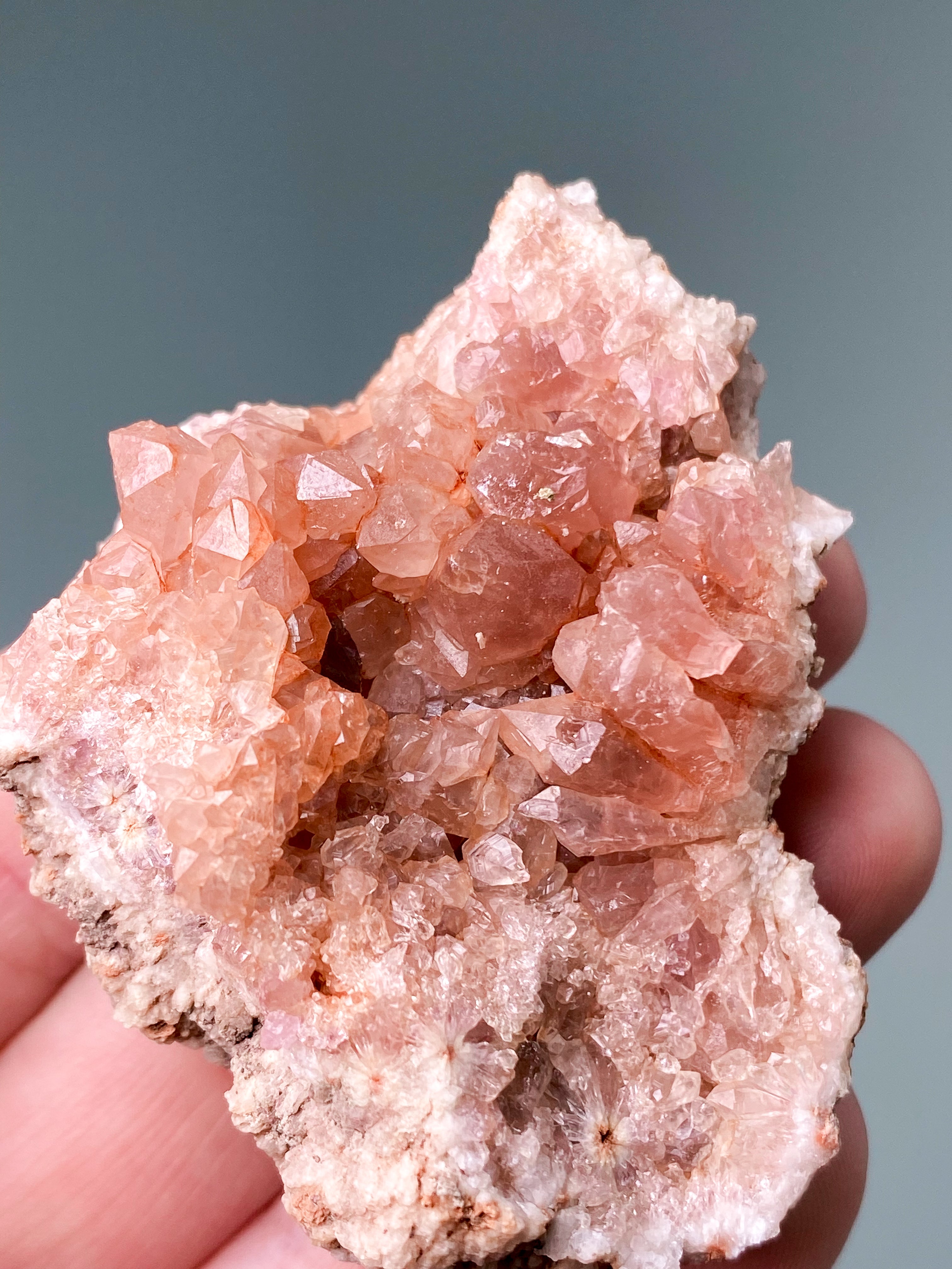 Pink Ametyst Geode (Nr. 3)