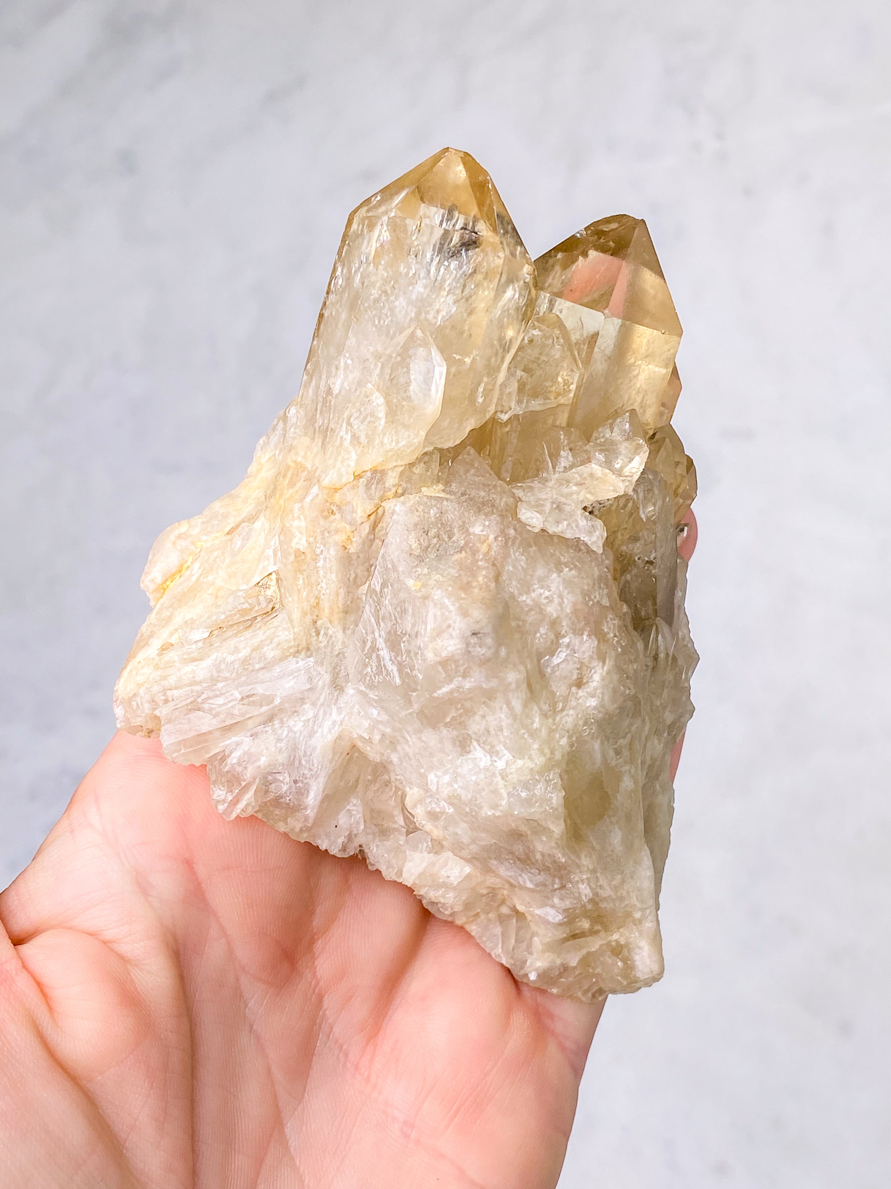 Kundalini Citrin Klynge (Nr. 46)