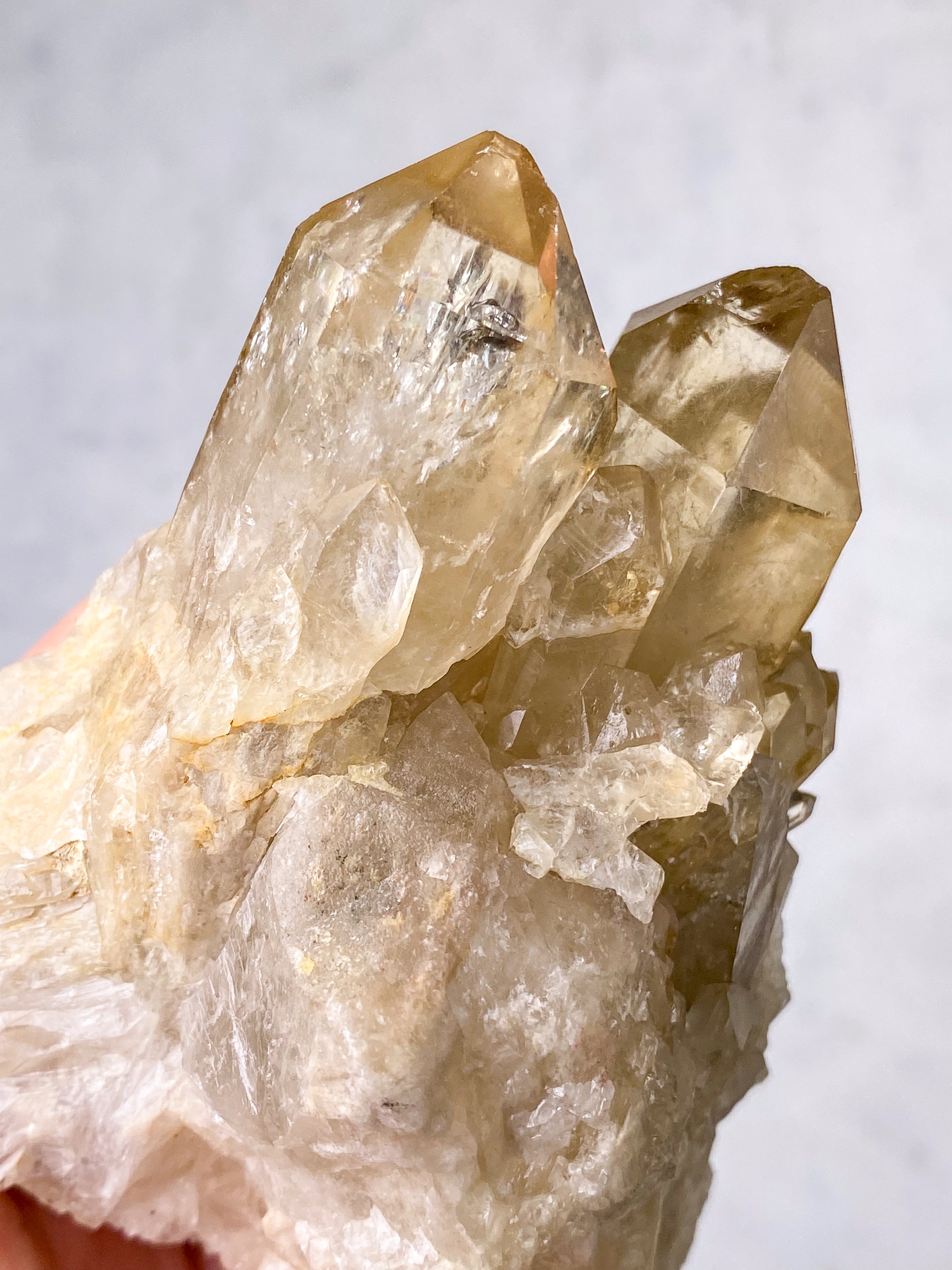 Kundalini Citrin Klynge (Nr. 46)