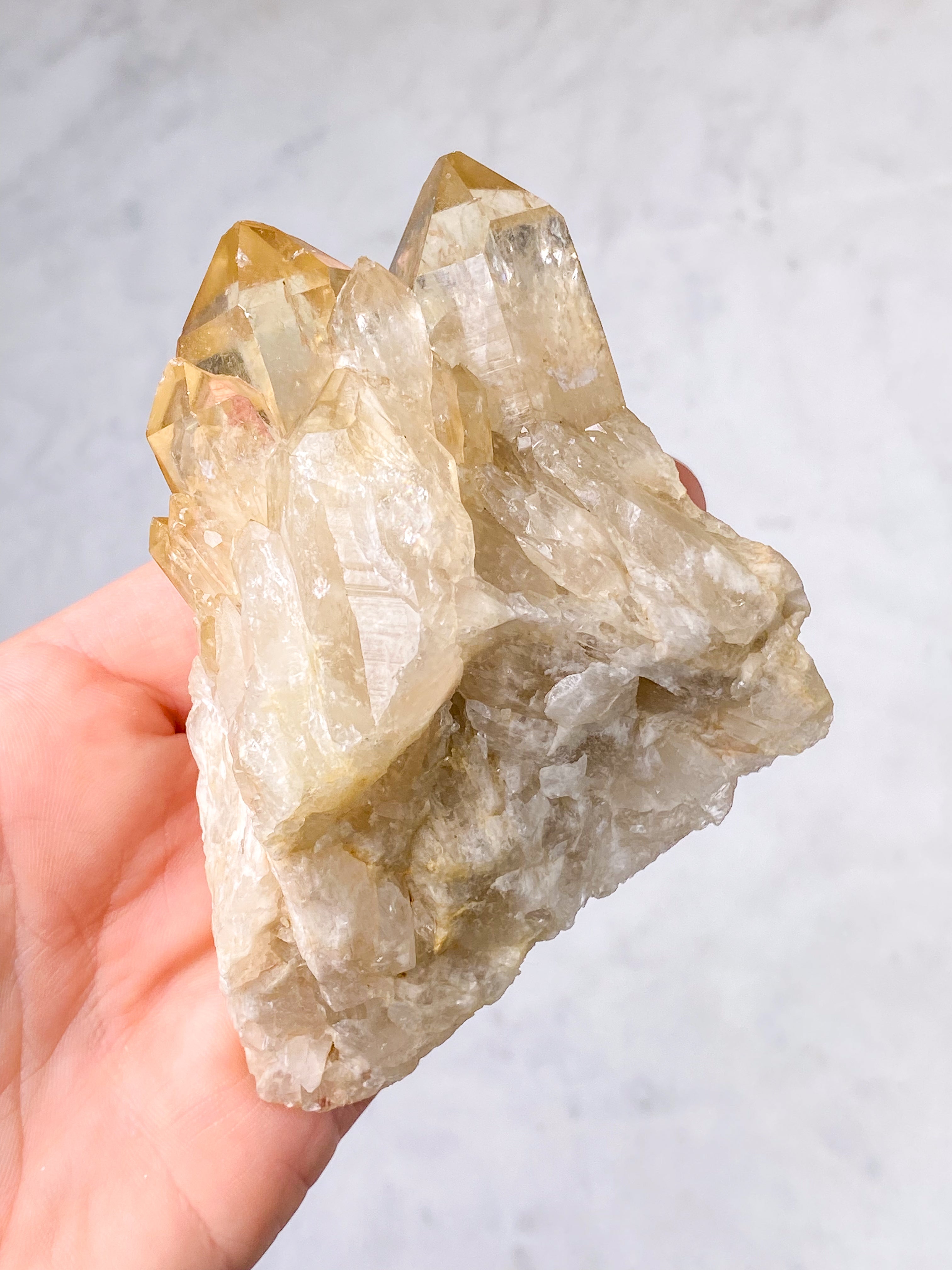 Kundalini Citrin Klynge (Nr. 46)