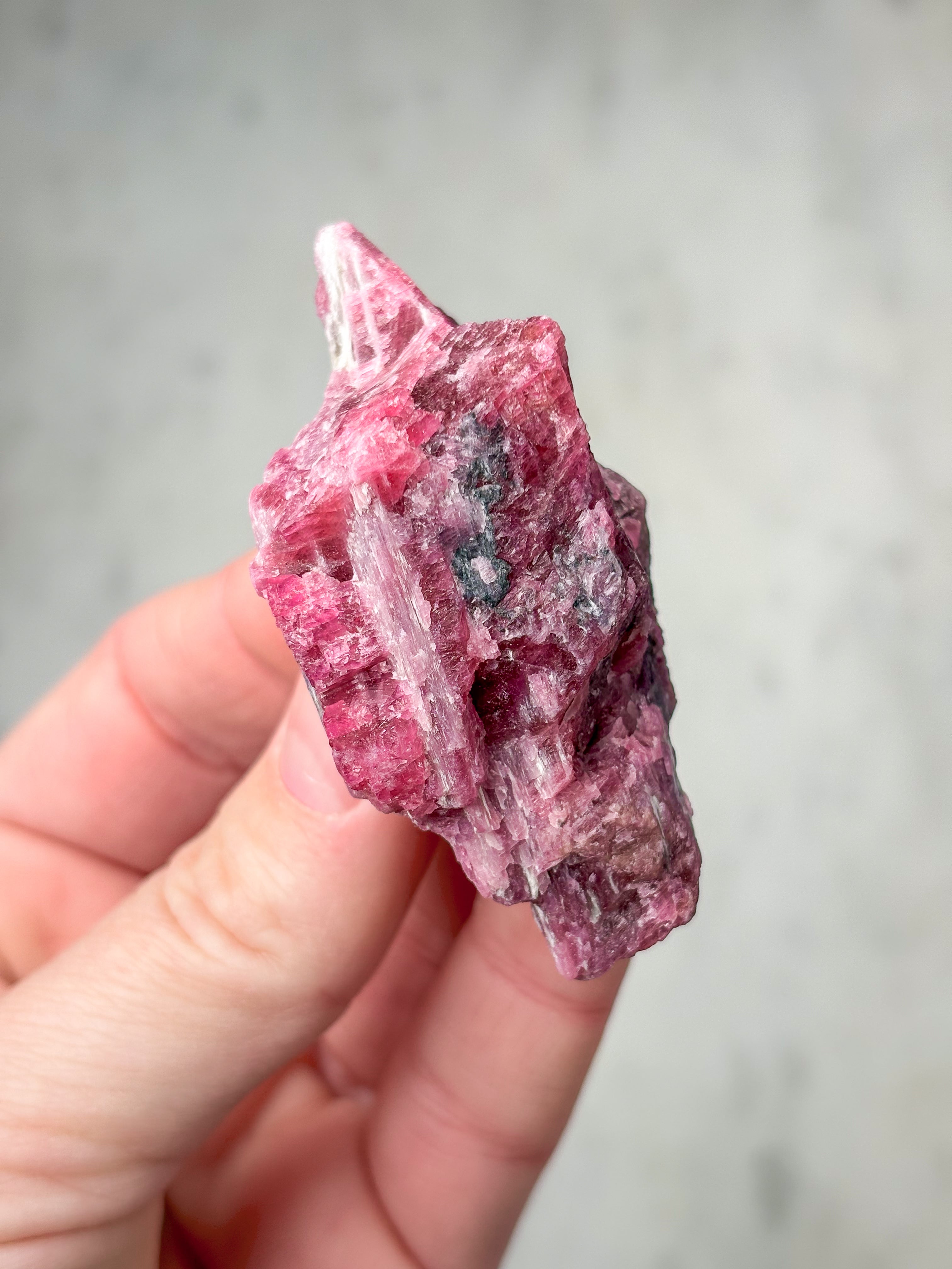 Gemmy Rhodonit (Nr. 5)