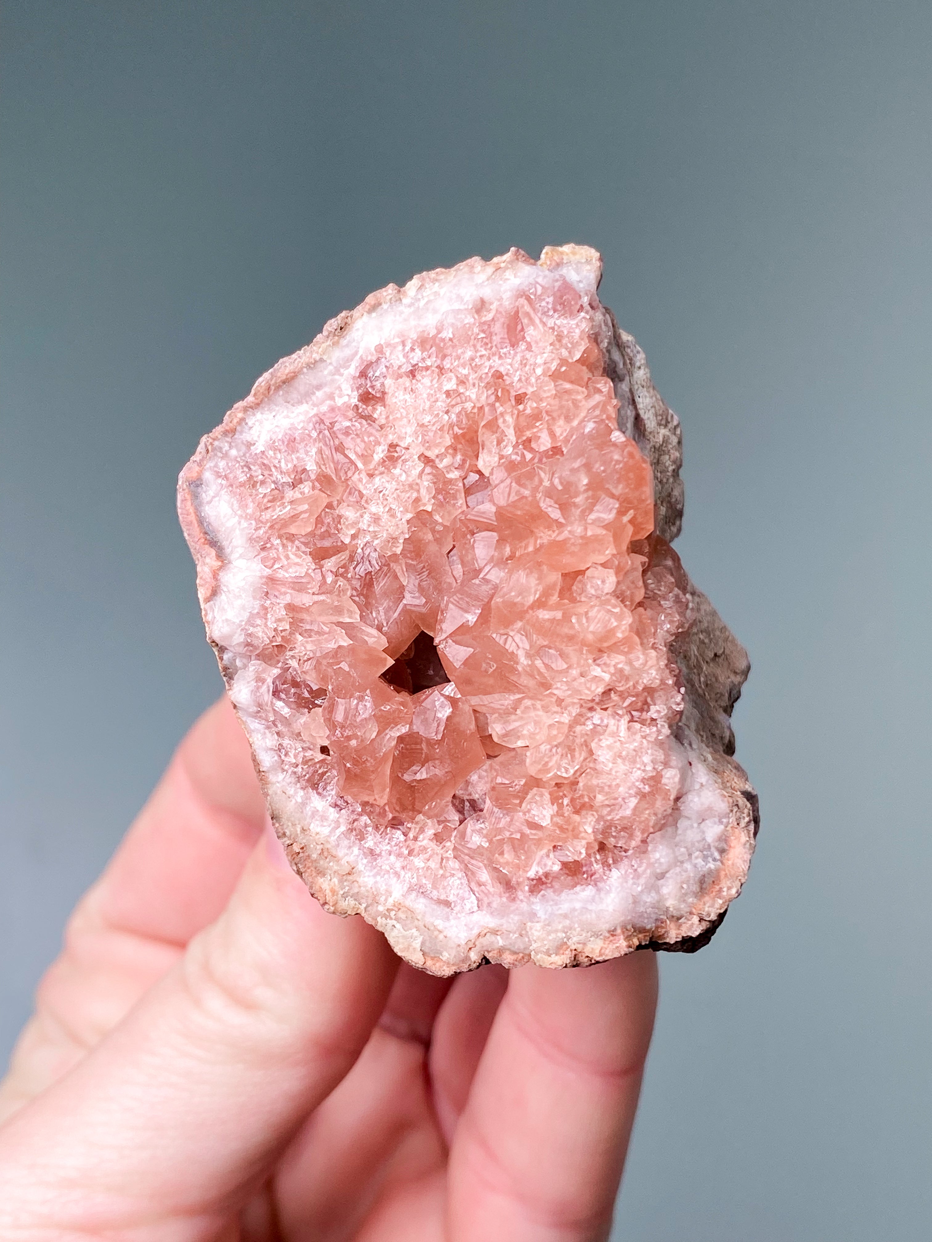 Pink Ametyst Geode (Nr. 6)
