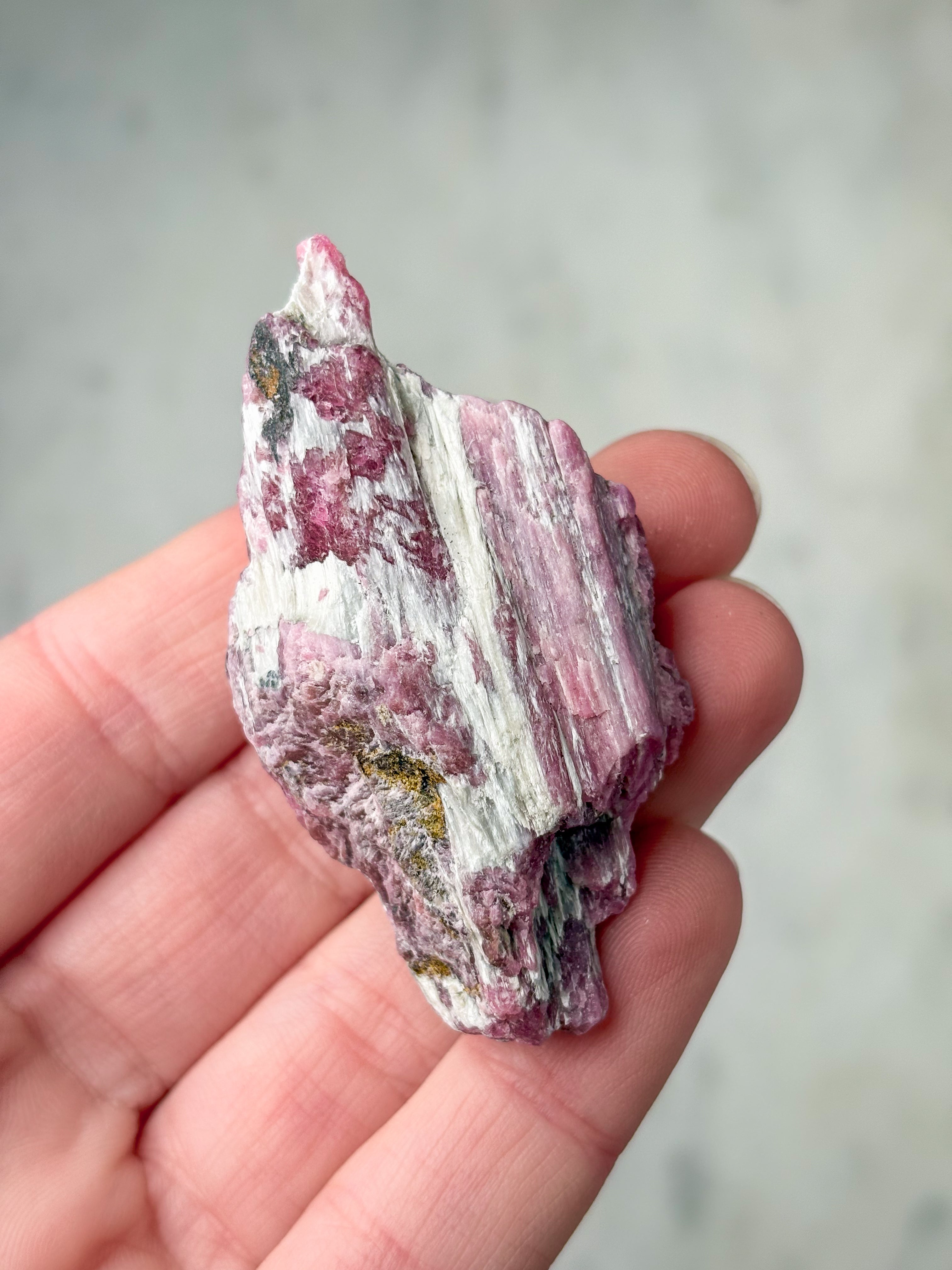 Gemmy Rhodonit (Nr. 5)