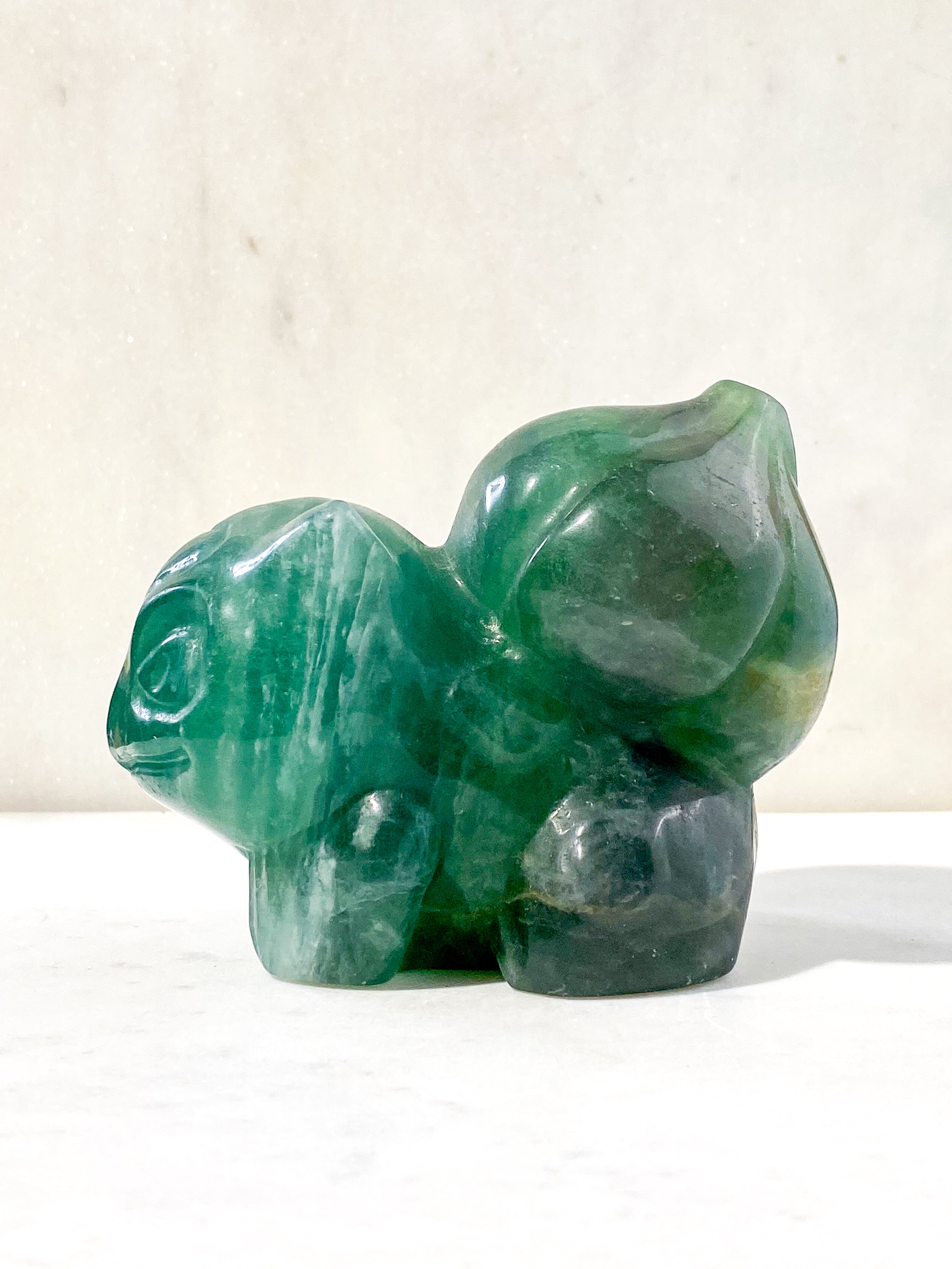 Green Aventurine Buddha (No. 1)