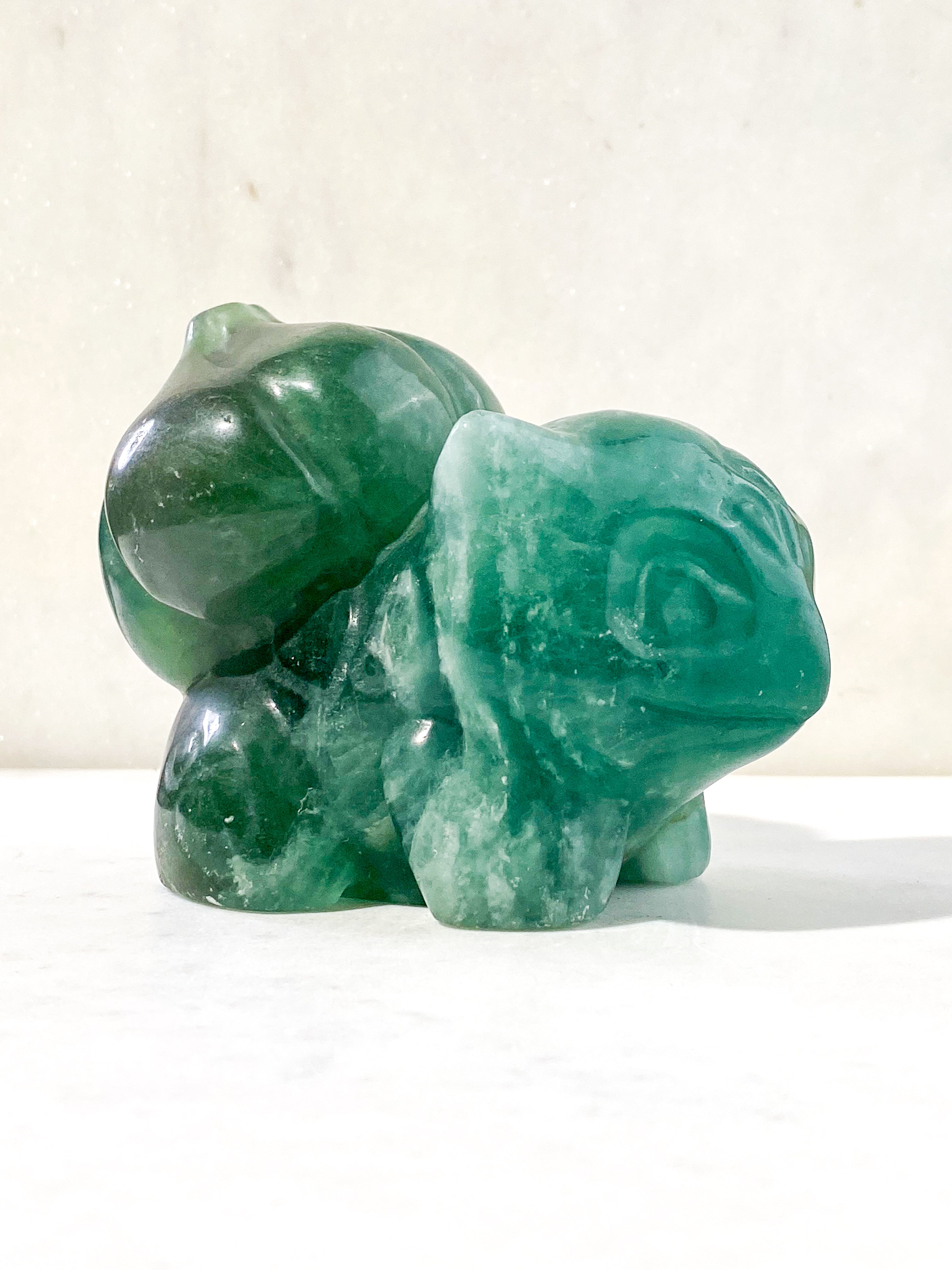 Green Aventurine Buddha (No. 1)
