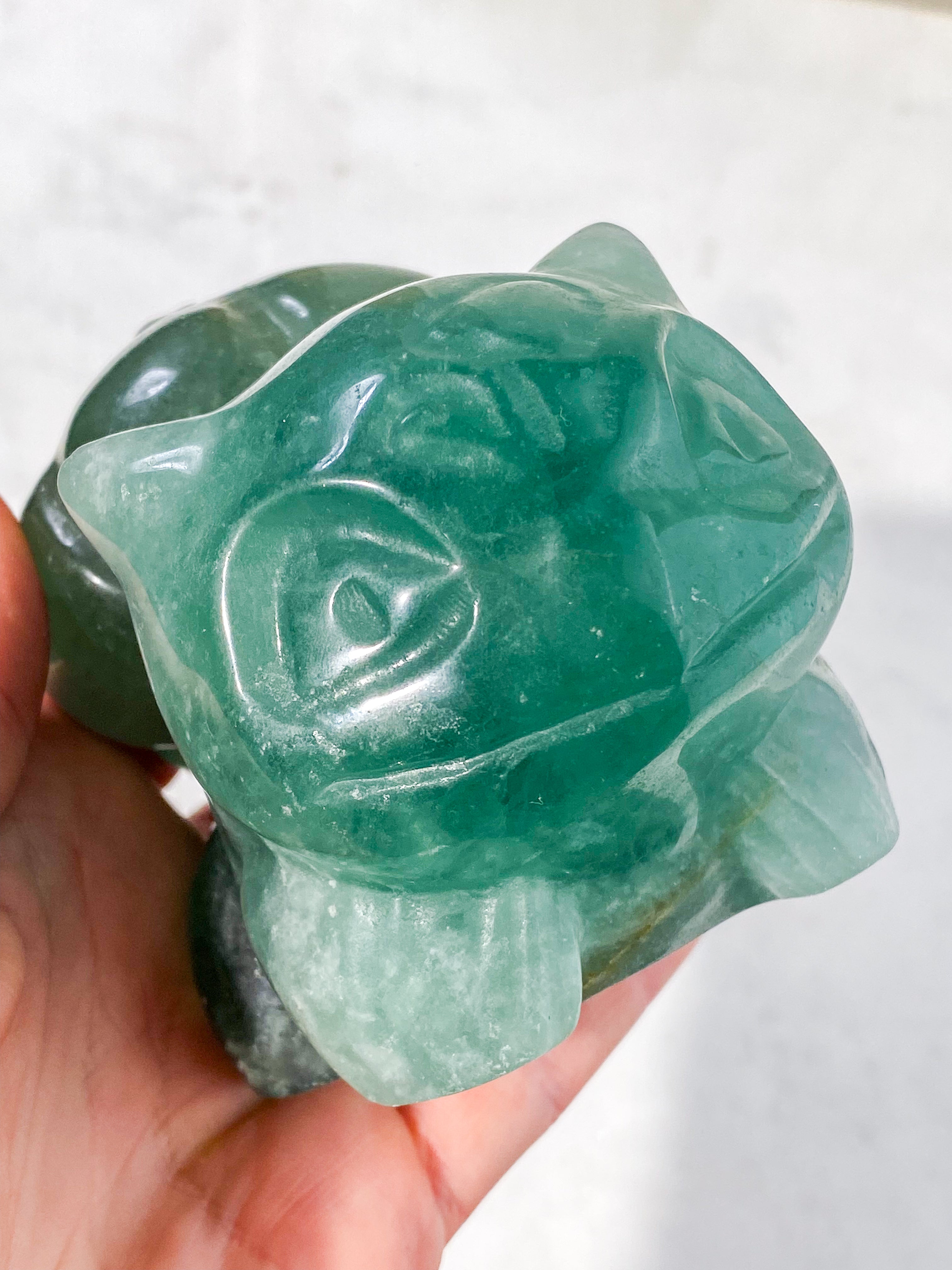 Green Aventurine Buddha (No. 1)