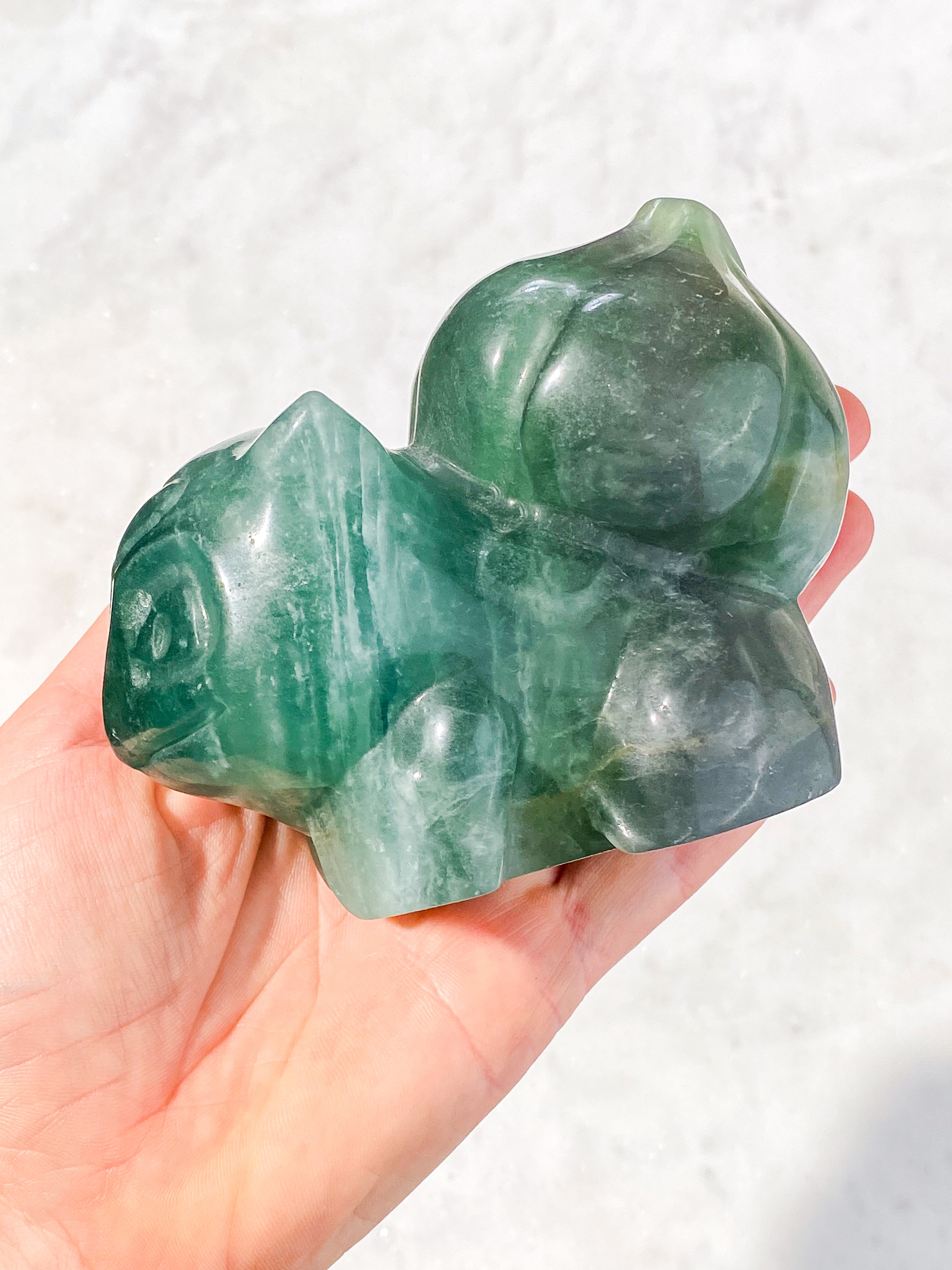 Green Aventurine Buddha (No. 1)