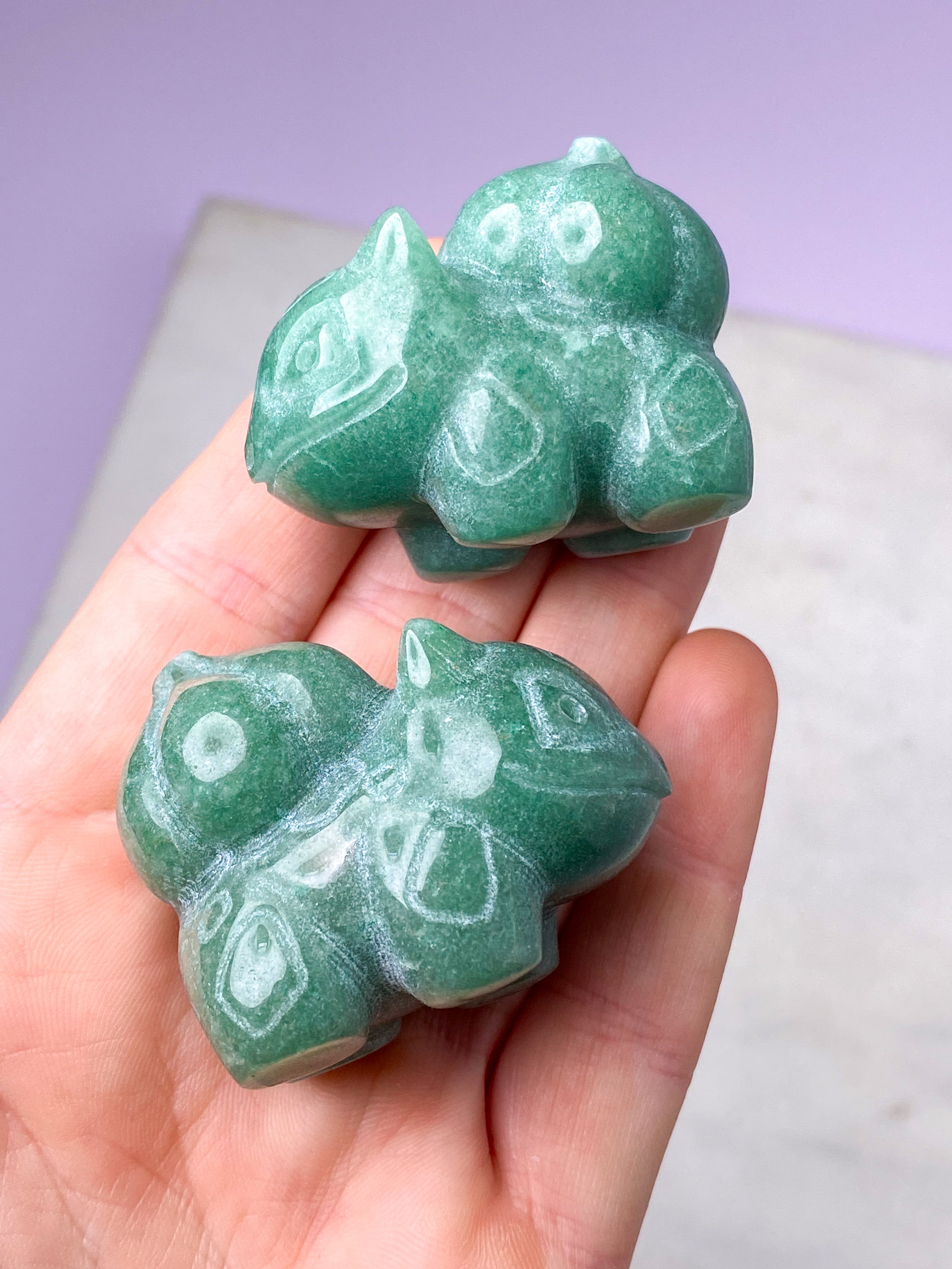 Green Aventurine Buddha (No. 1)