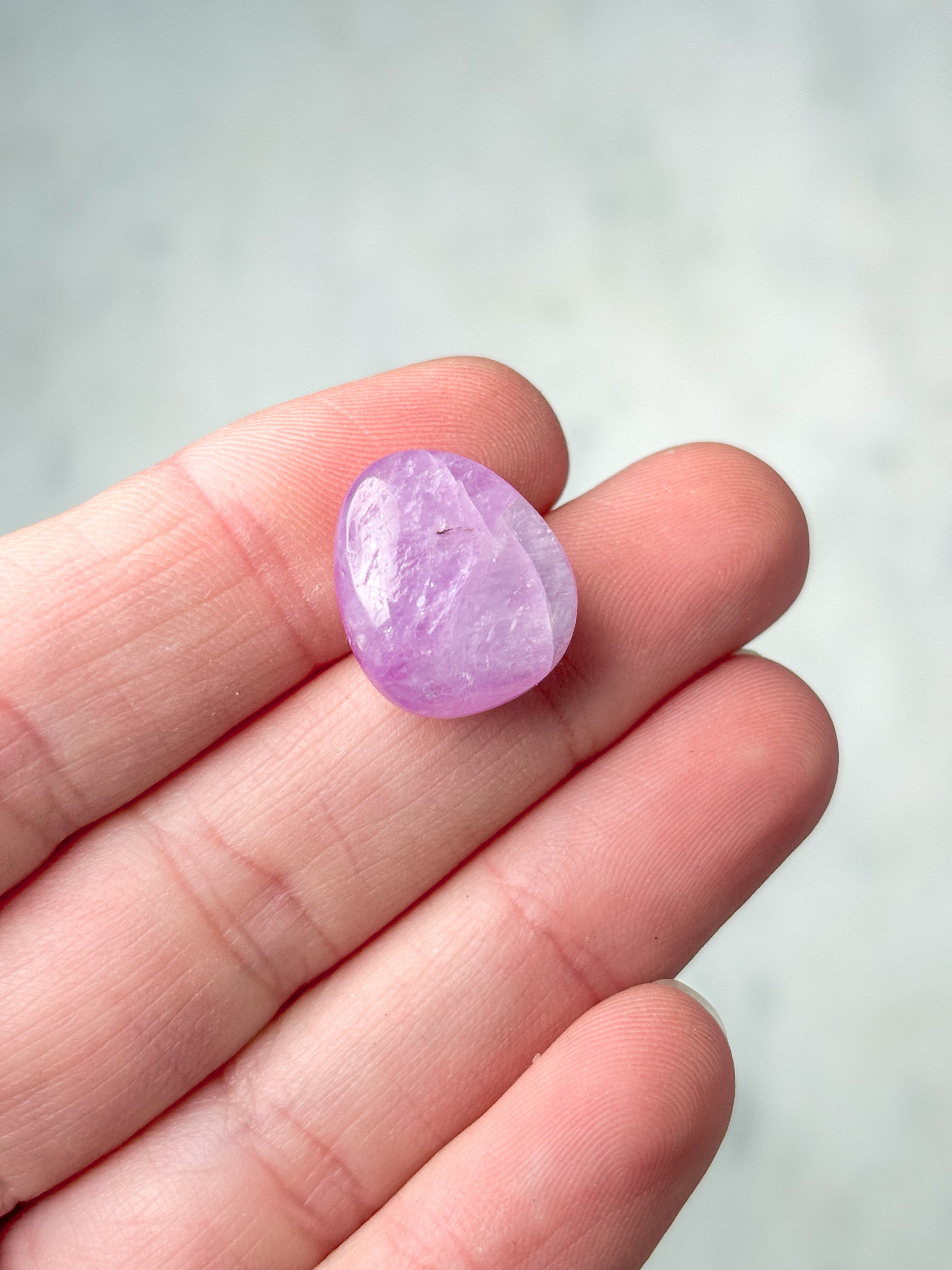 Kunzit Poleret (Nr. 1) Eksklusiv Kvalitet