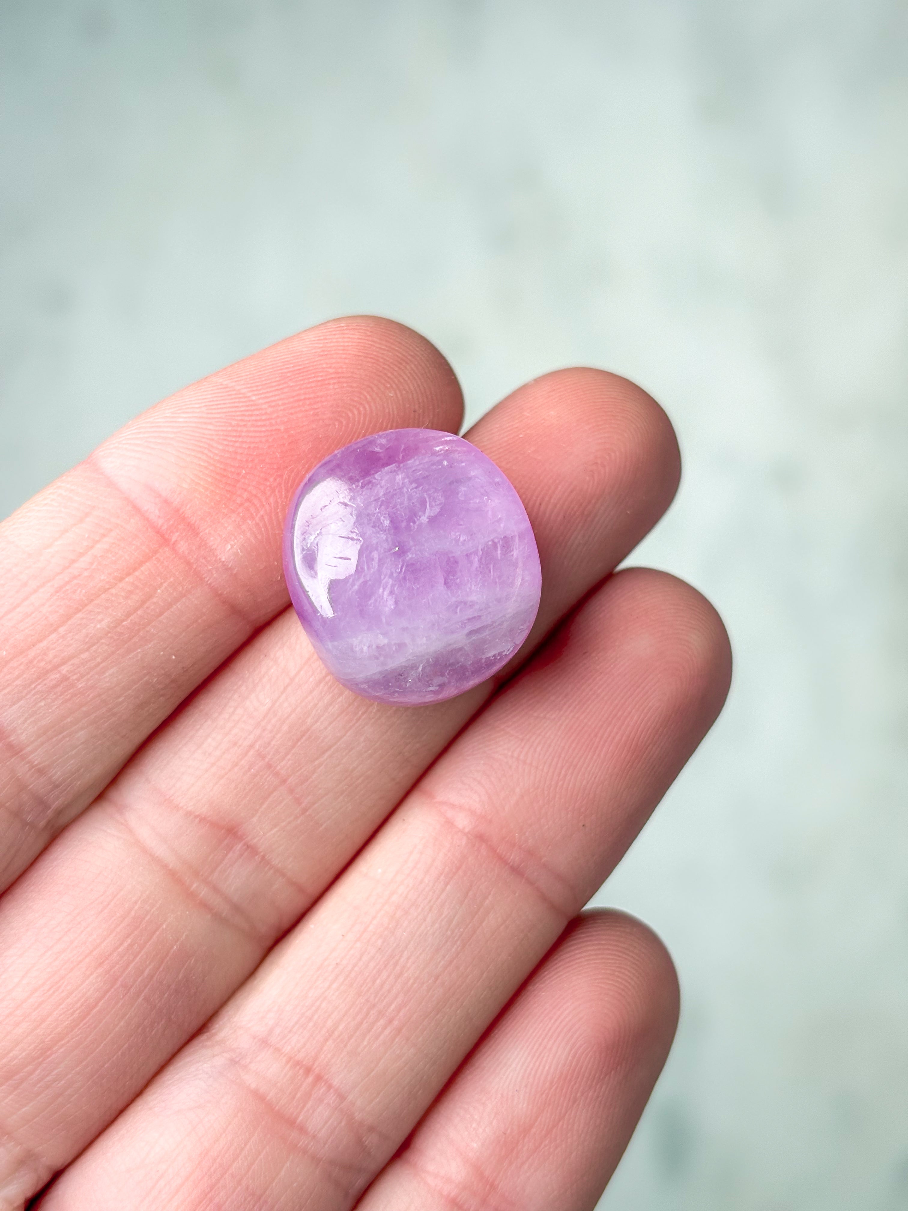 Kunzit Poleret (Nr. 2) Eksklusiv Kvalitet