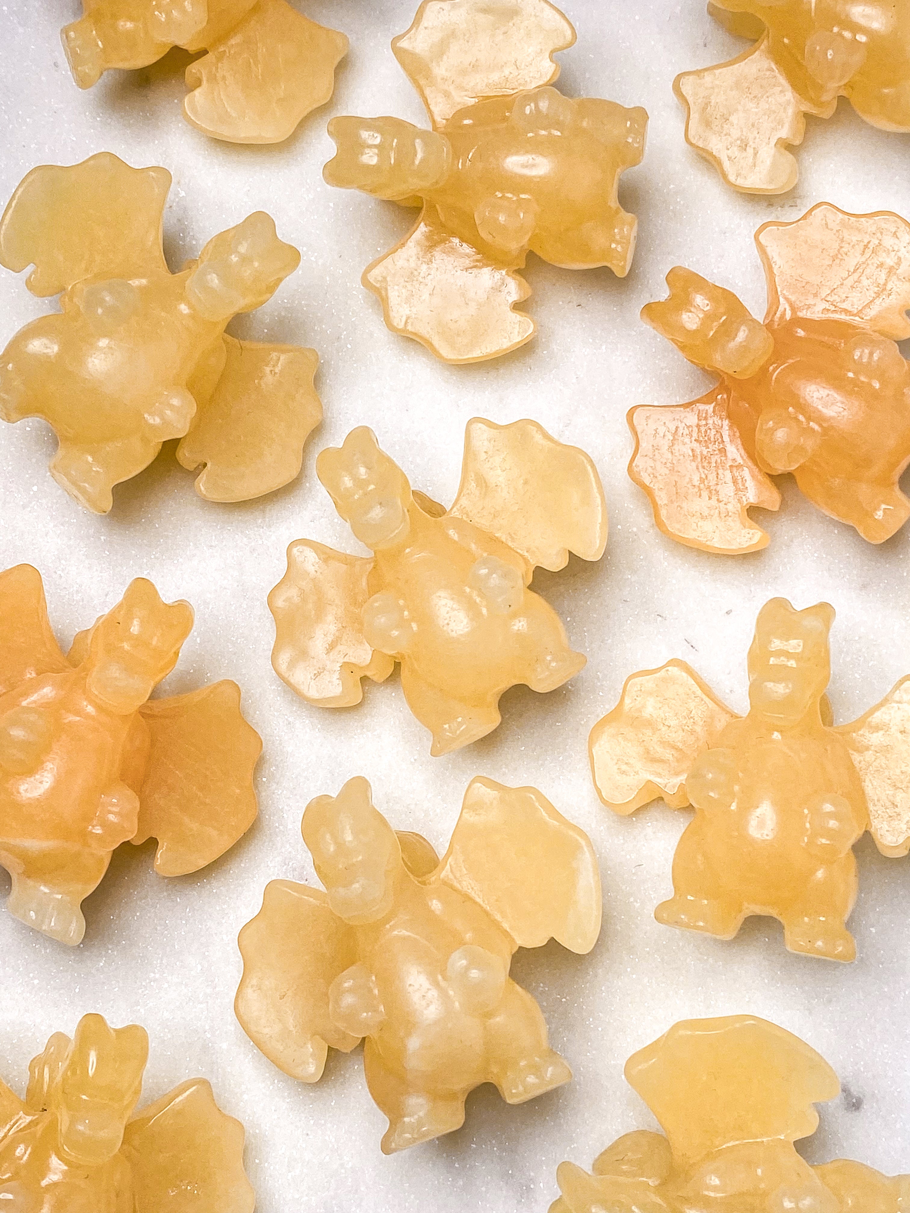 Orange Calcit Charizard