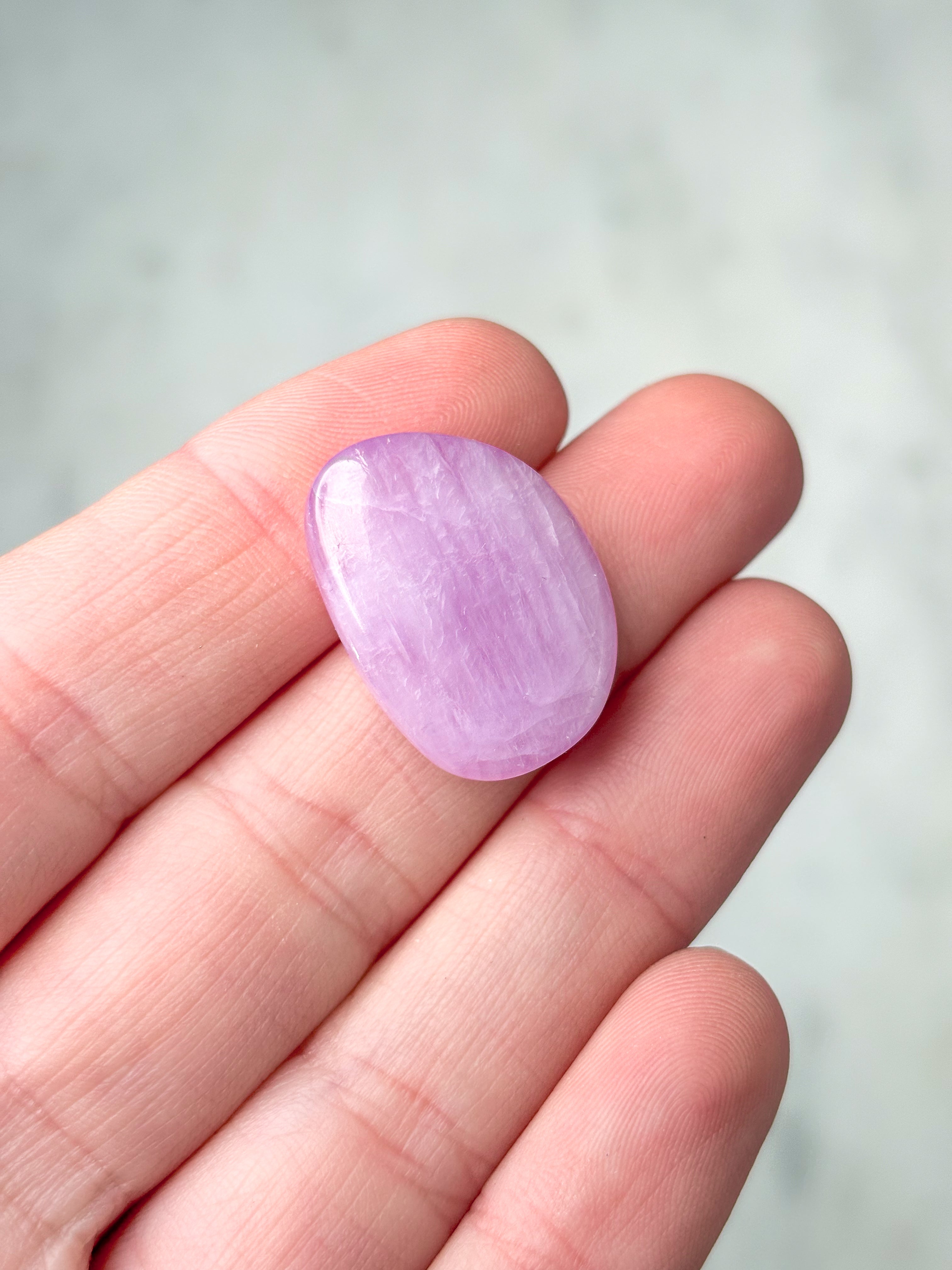 Kunzit Poleret (Nr. 5) Eksklusiv Kvalitet