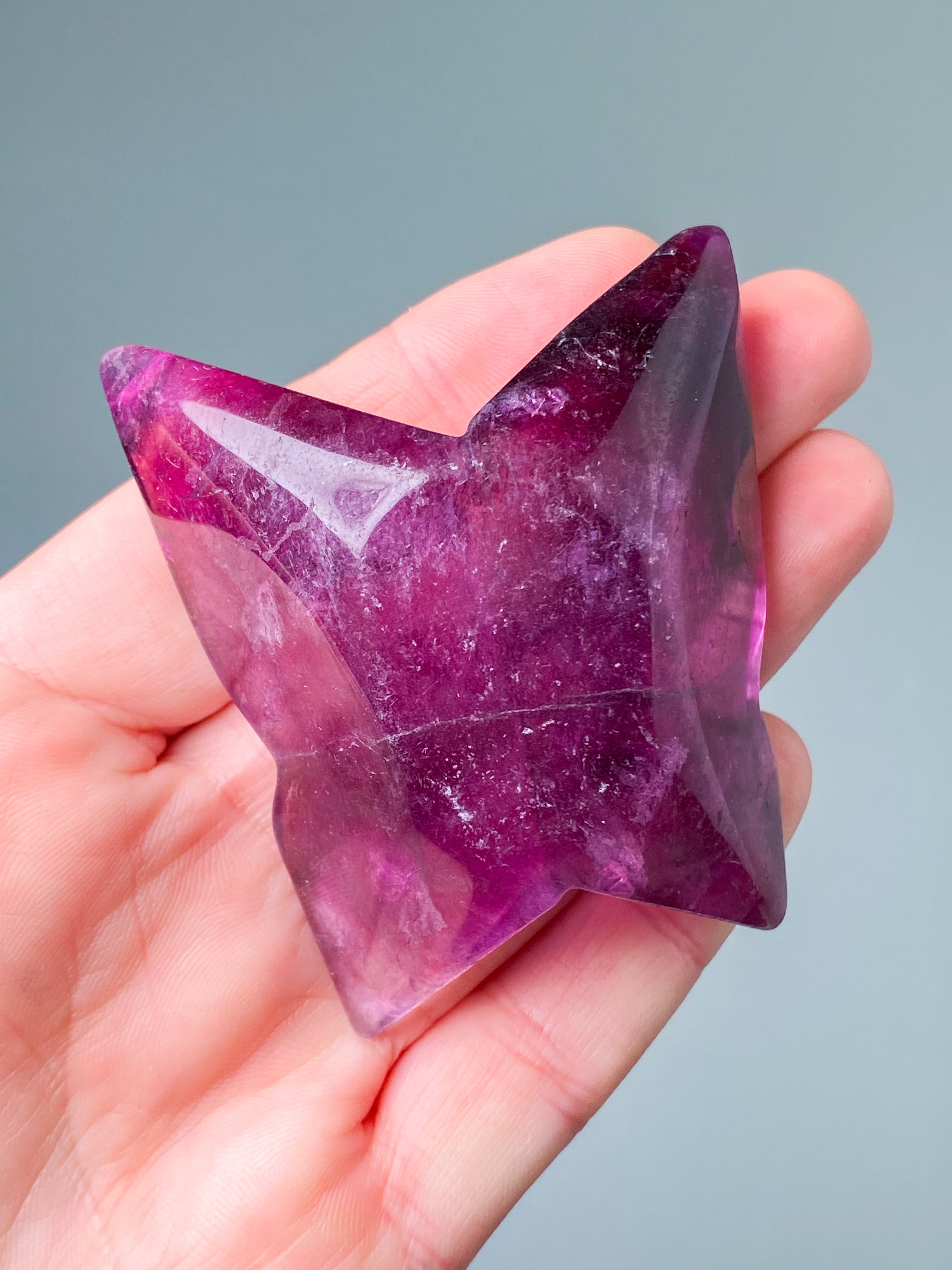 Regnbågsfluoritfjäril (nr 5)