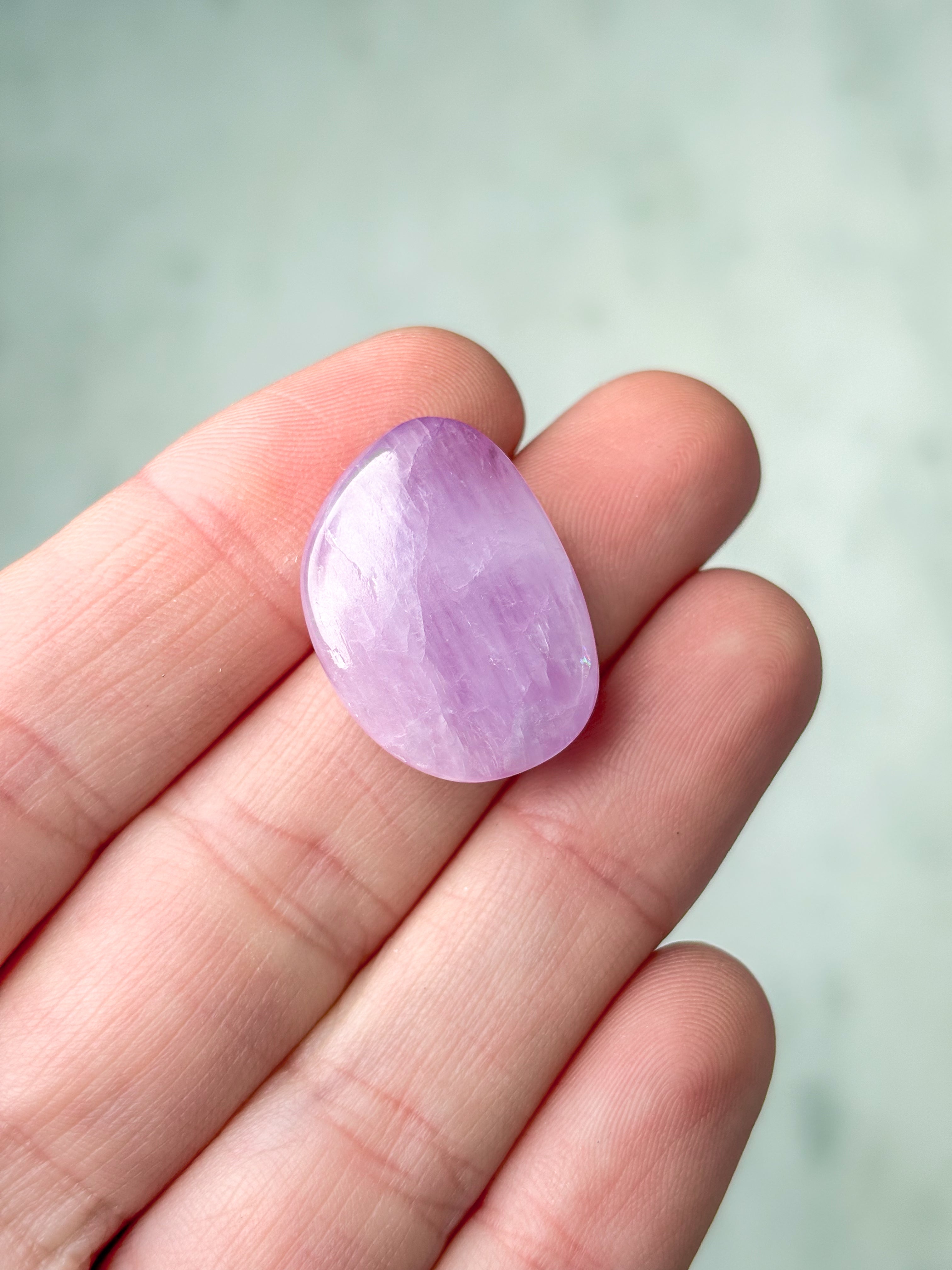 Kunzit Poleret (Nr. 5) Eksklusiv Kvalitet