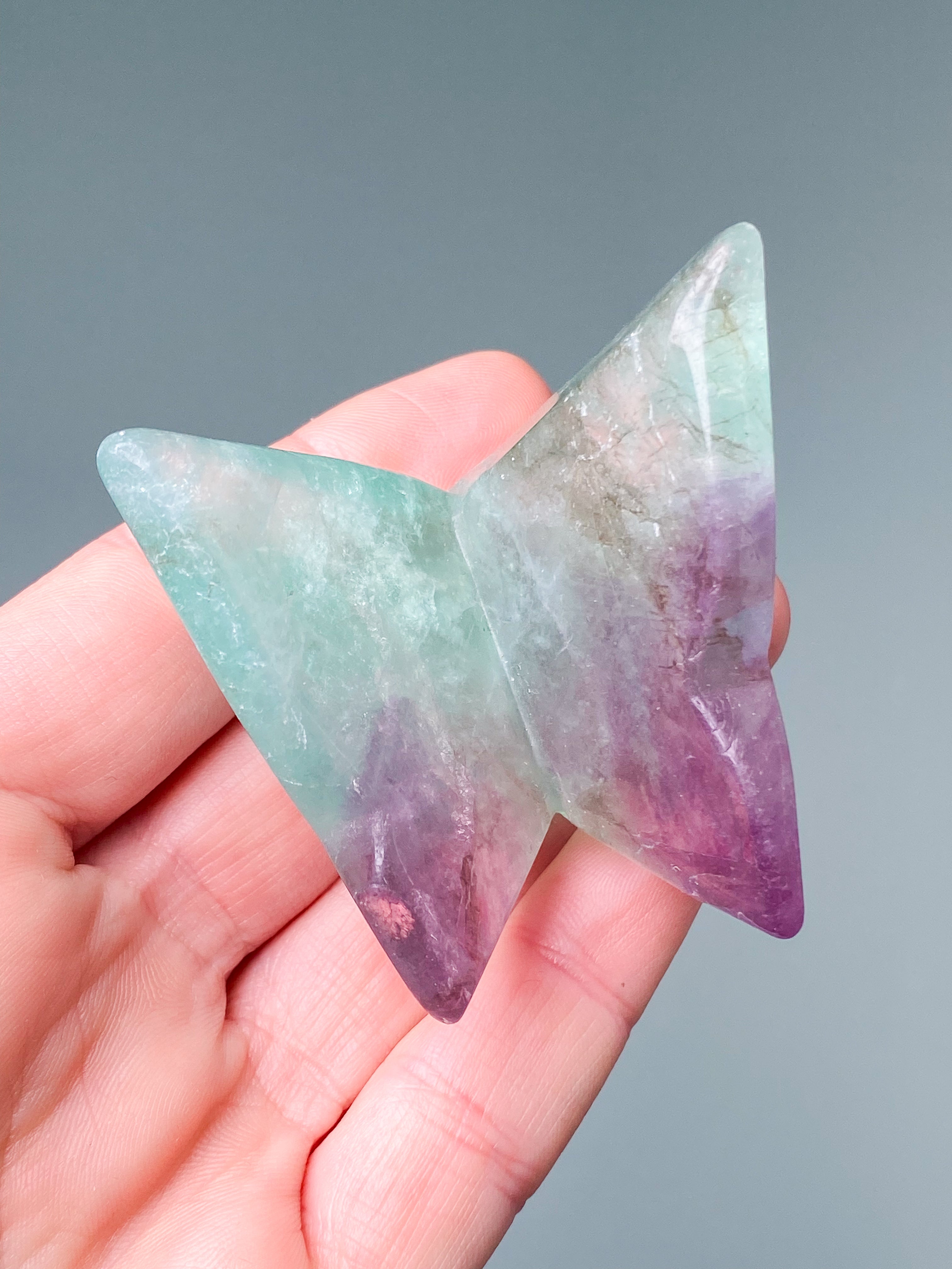 Regnbågsfluoritfjäril (nr 6)