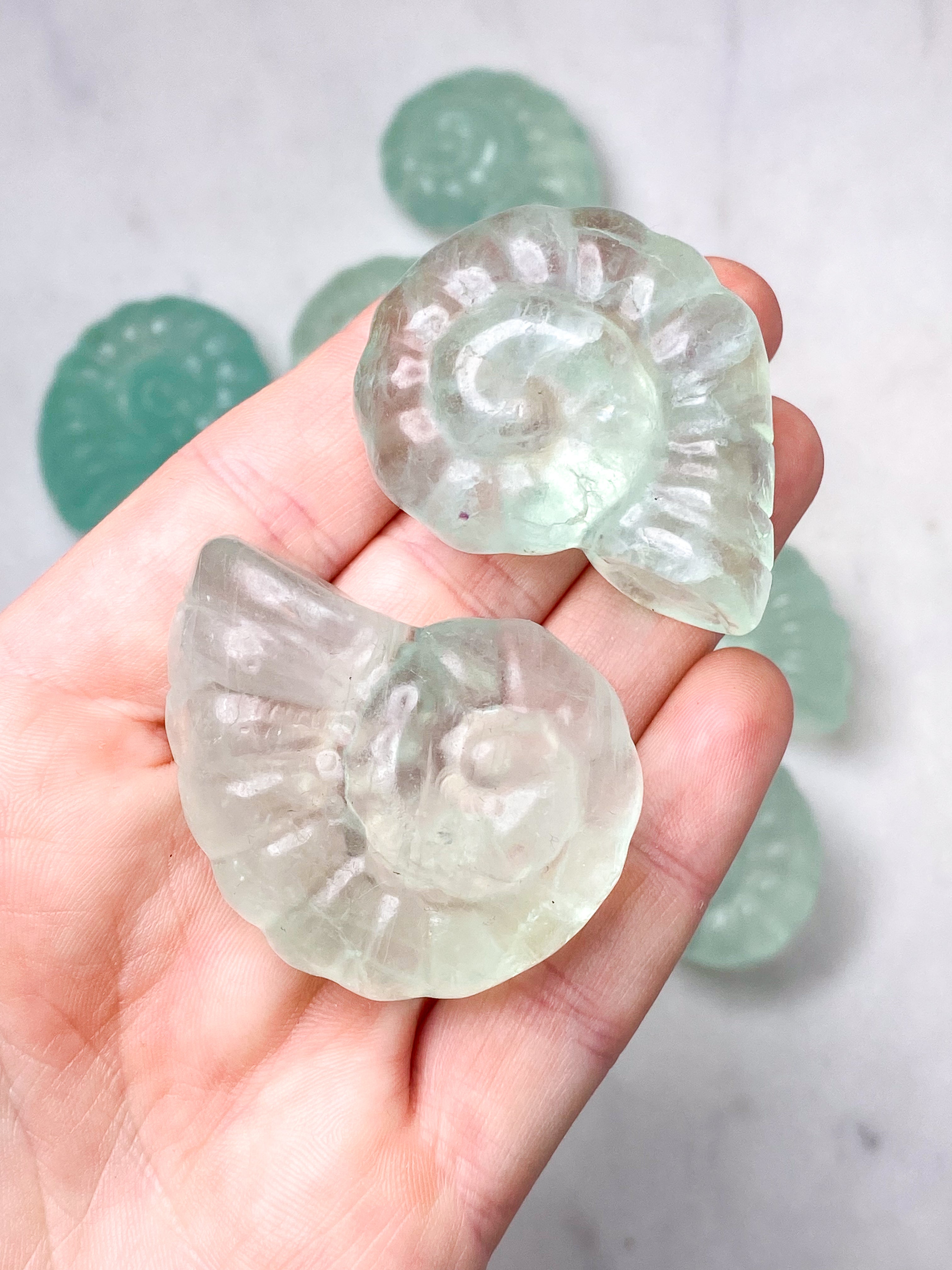 Fluorite Four Leaf Clover