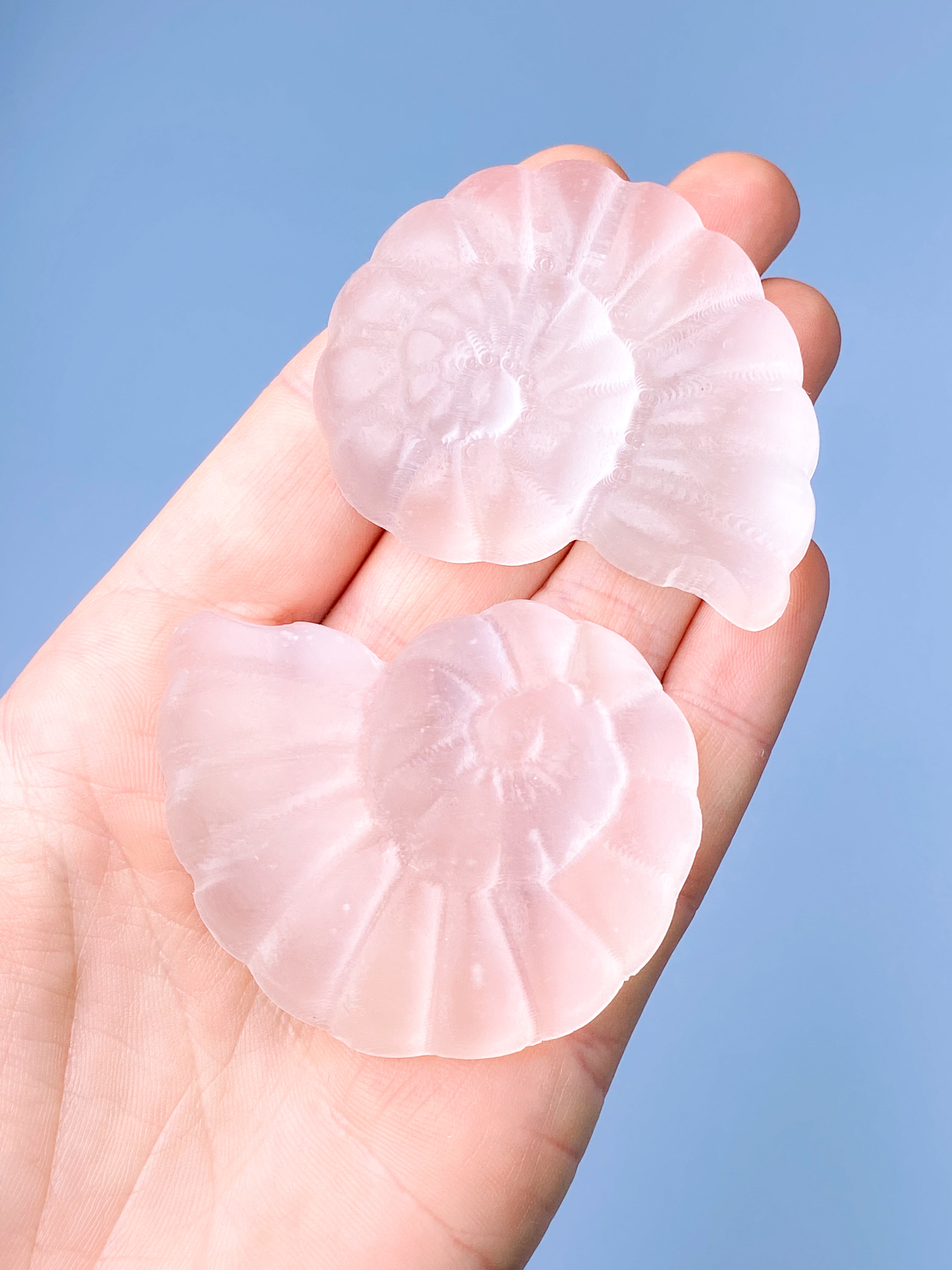 Selenite Angel Small