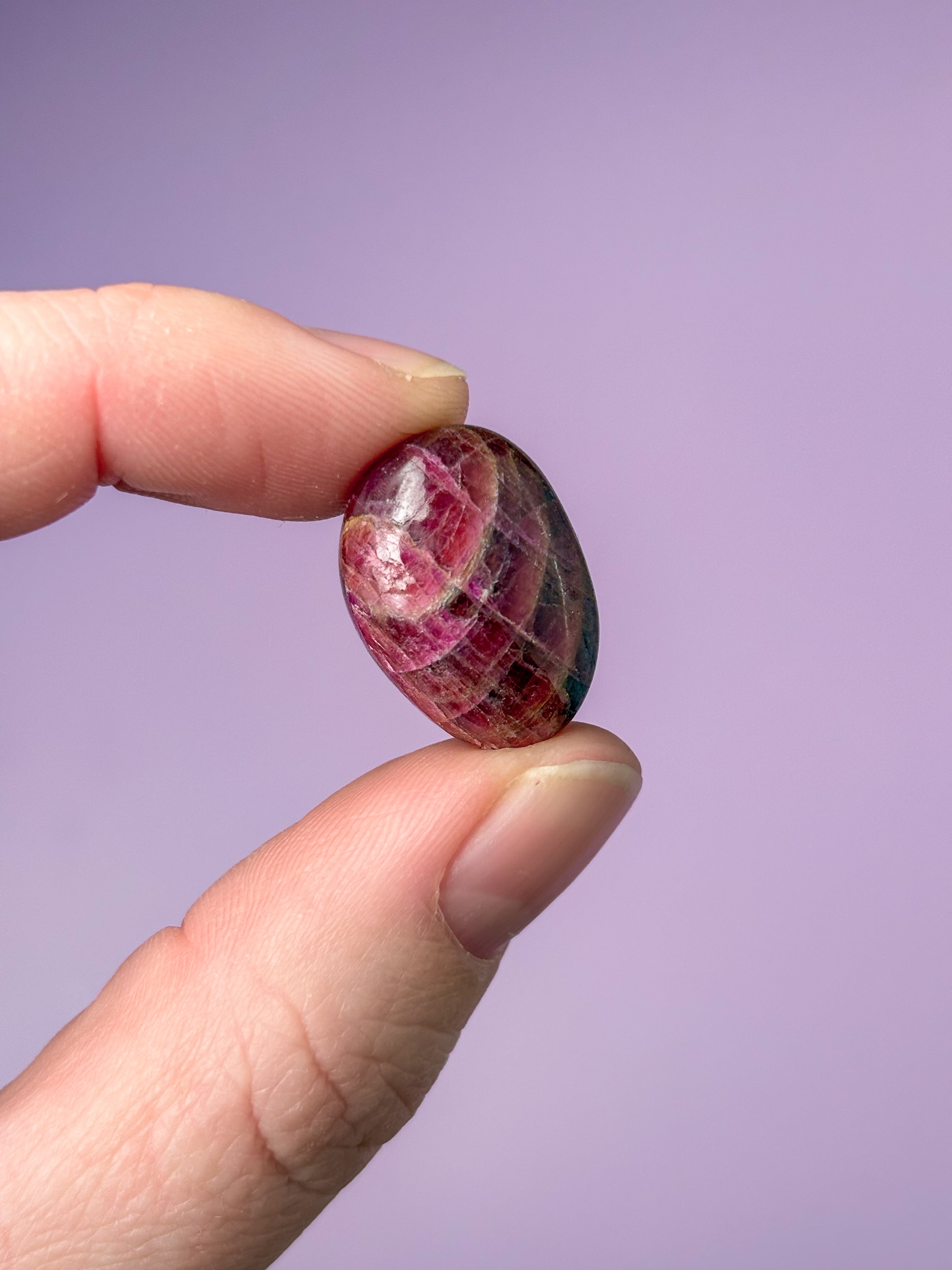 Rød Rubin Poleret (Nr. 2) Eksklusiv Kvalitet