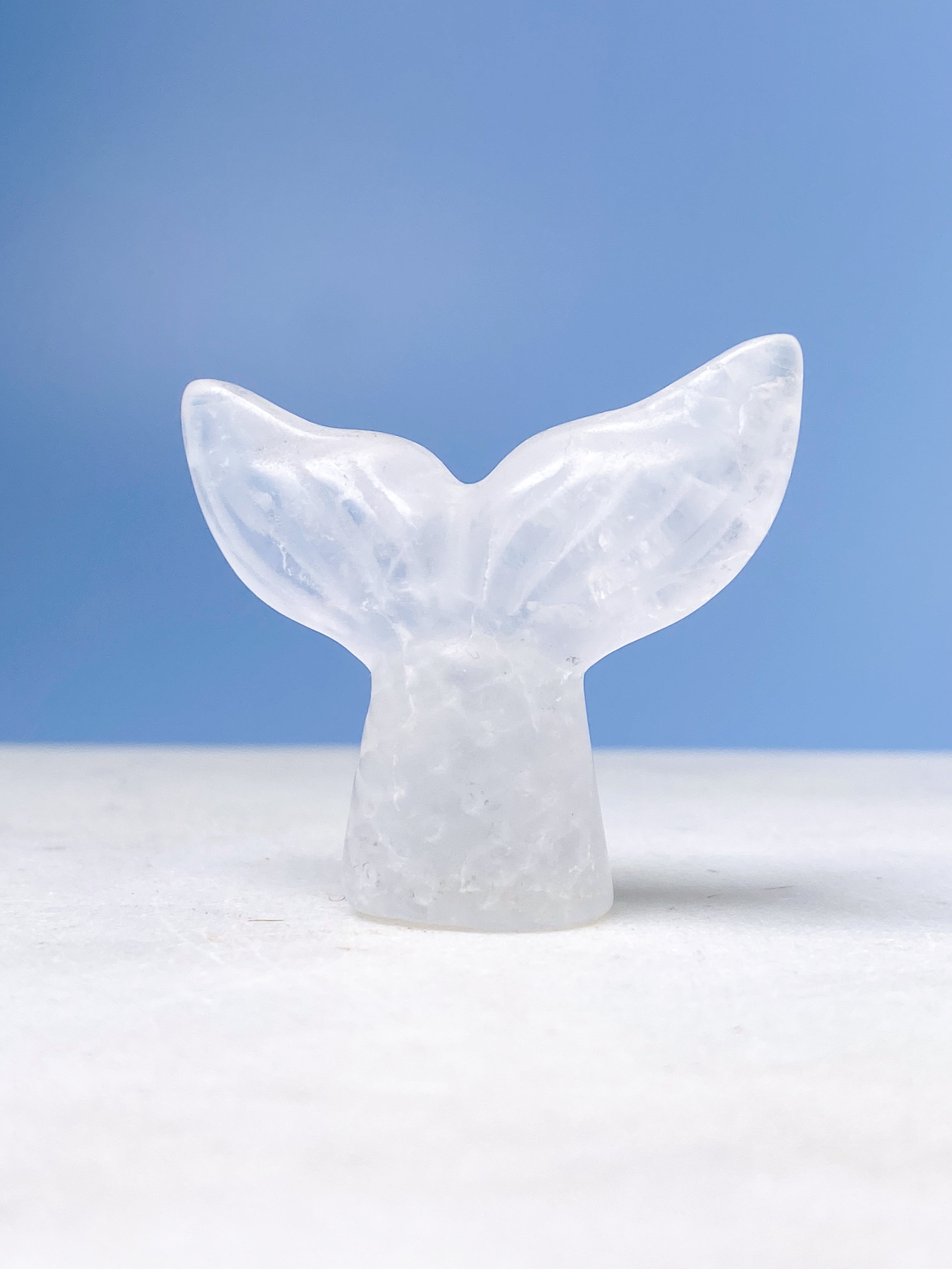 Rock Crystal Angel Wings