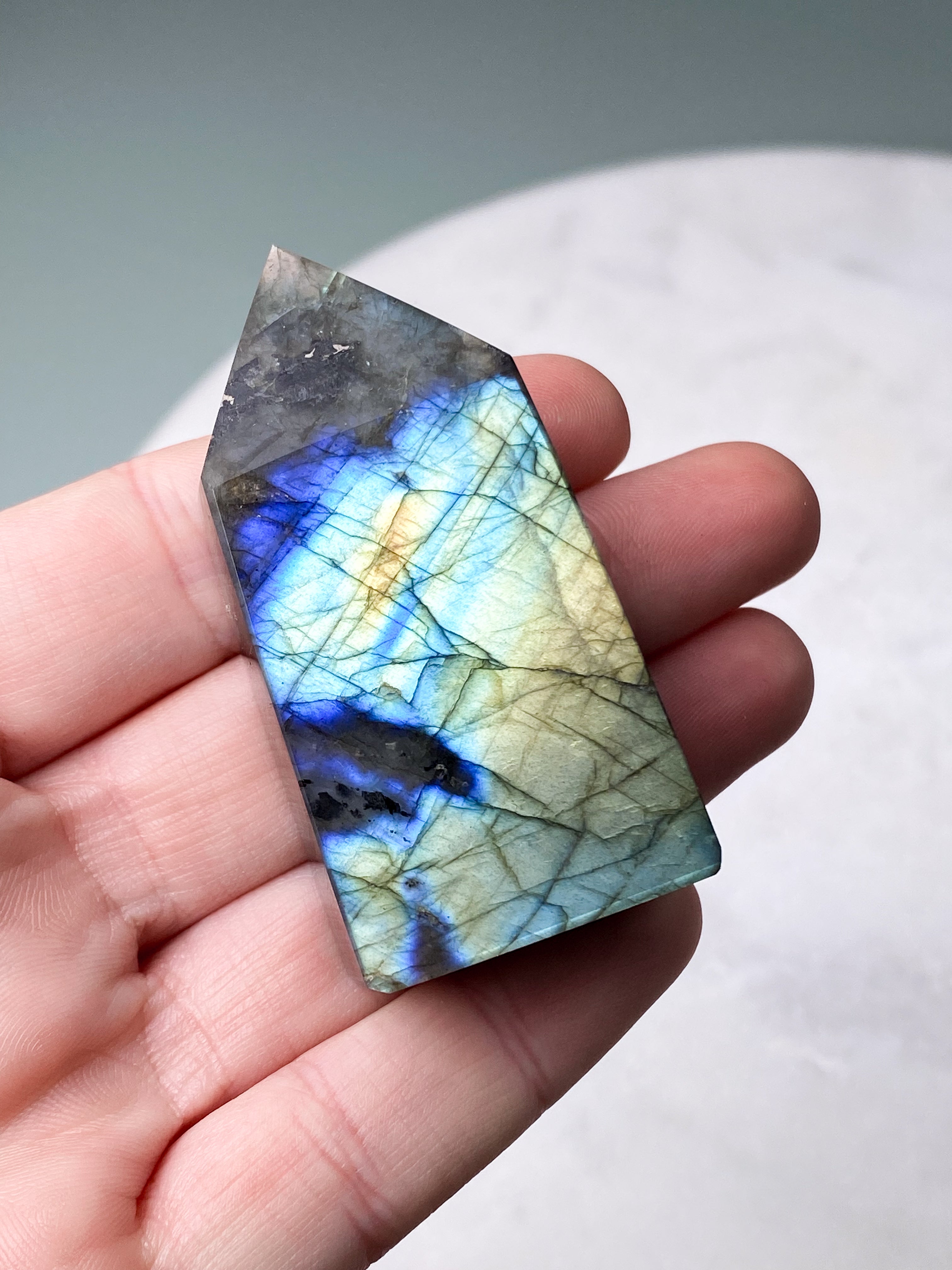 Labradorit Tårn (Nr. 1)