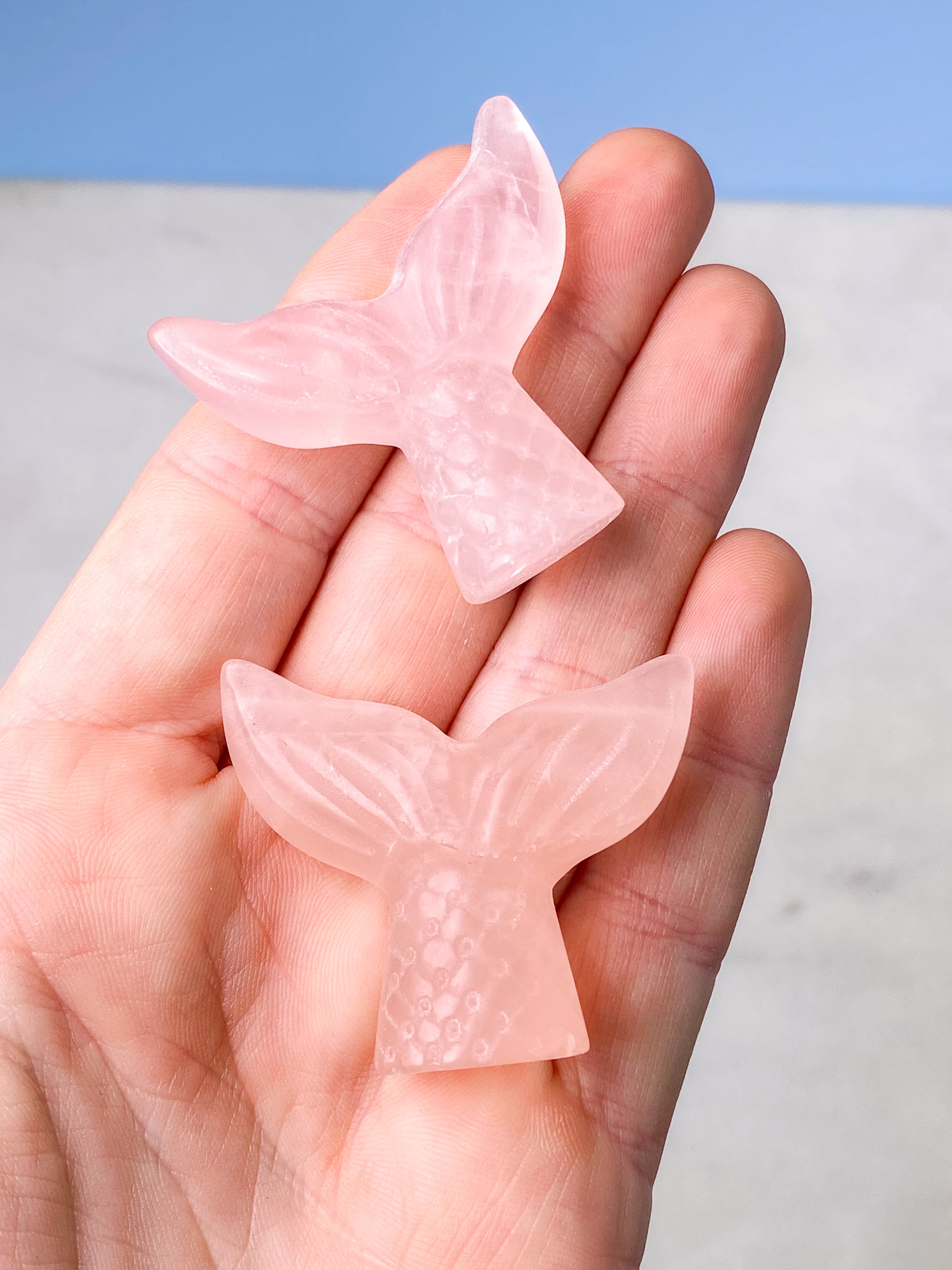 Rose Quartz Ring Holder 