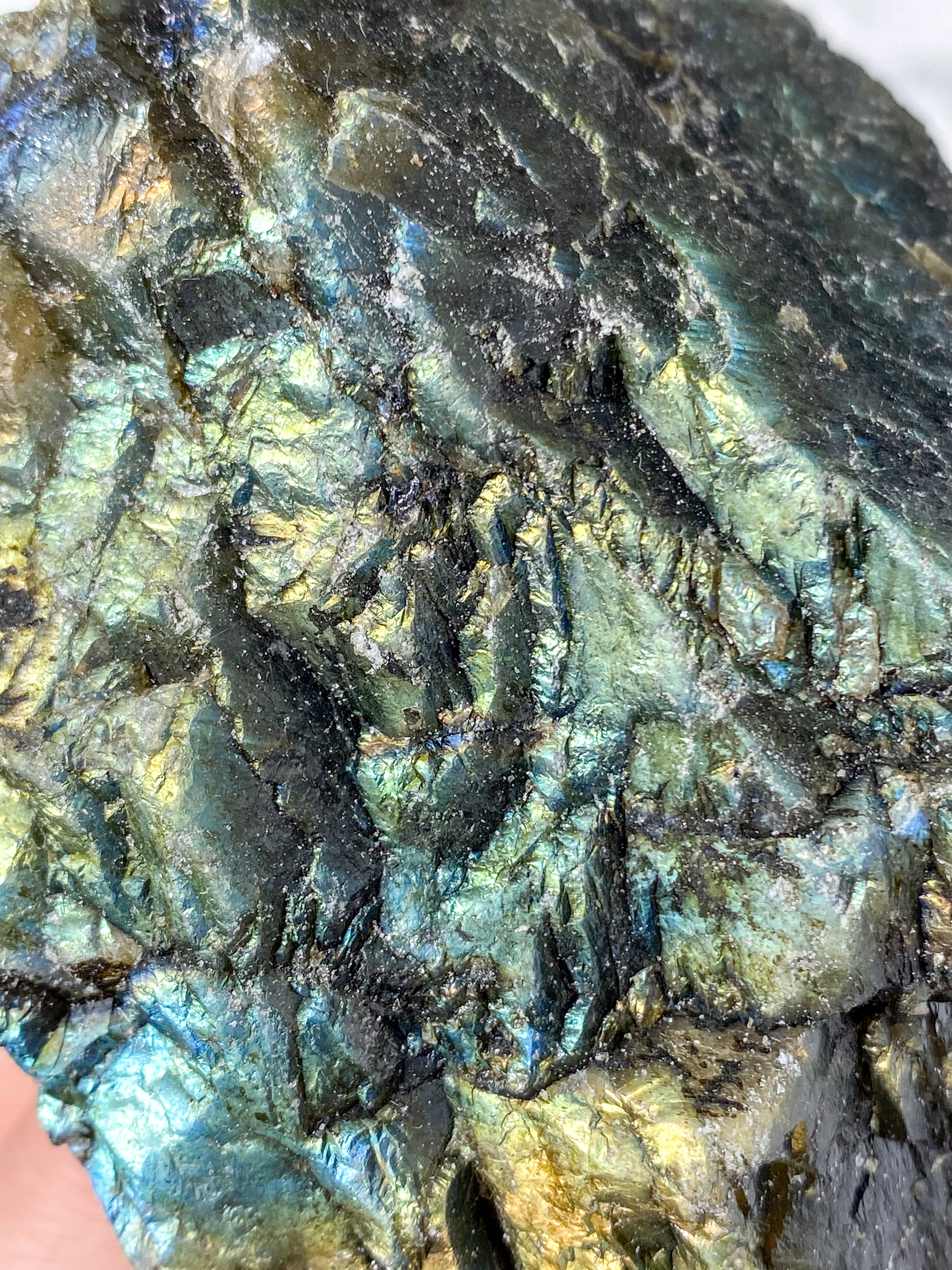 Labradorit Rå (Nr. 1)