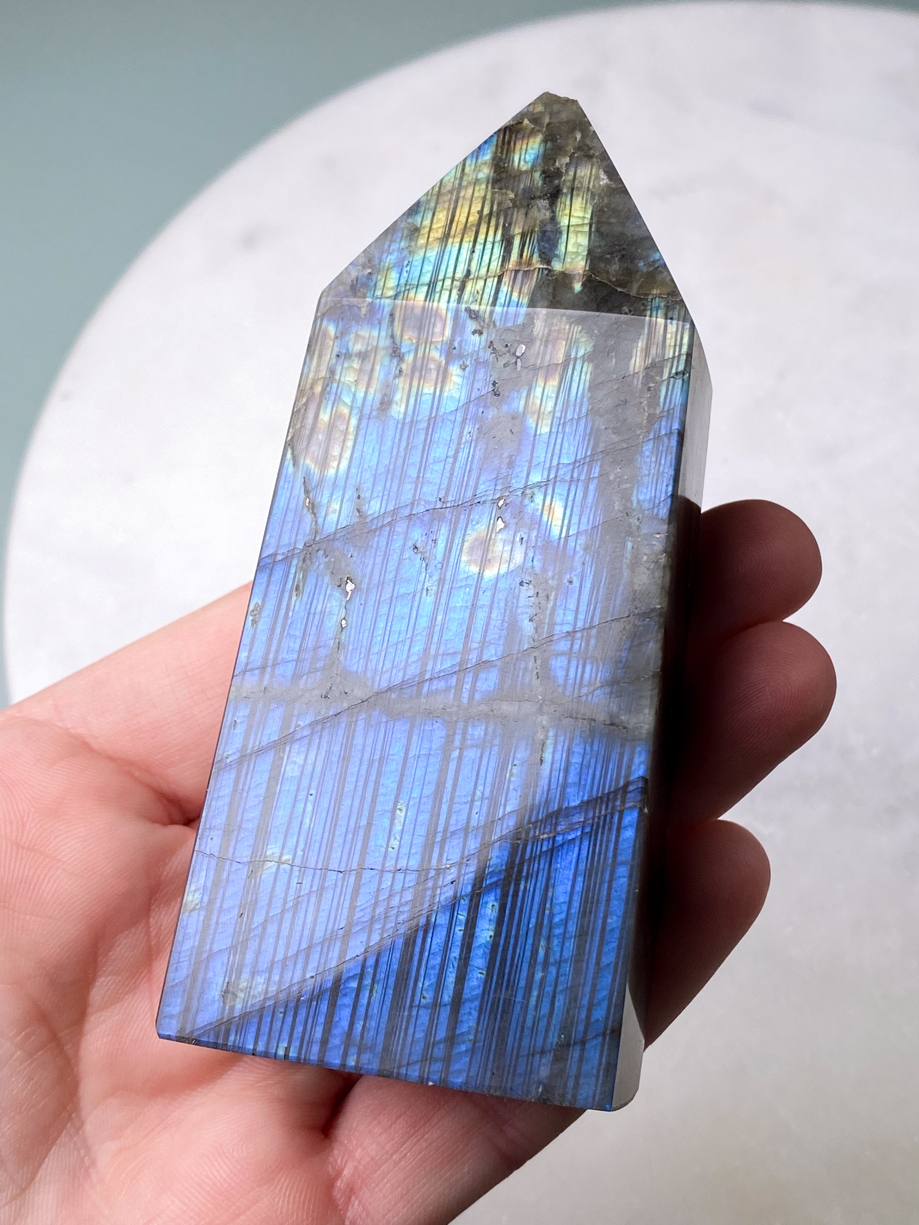 Labradorit Tårn (Nr. 5)