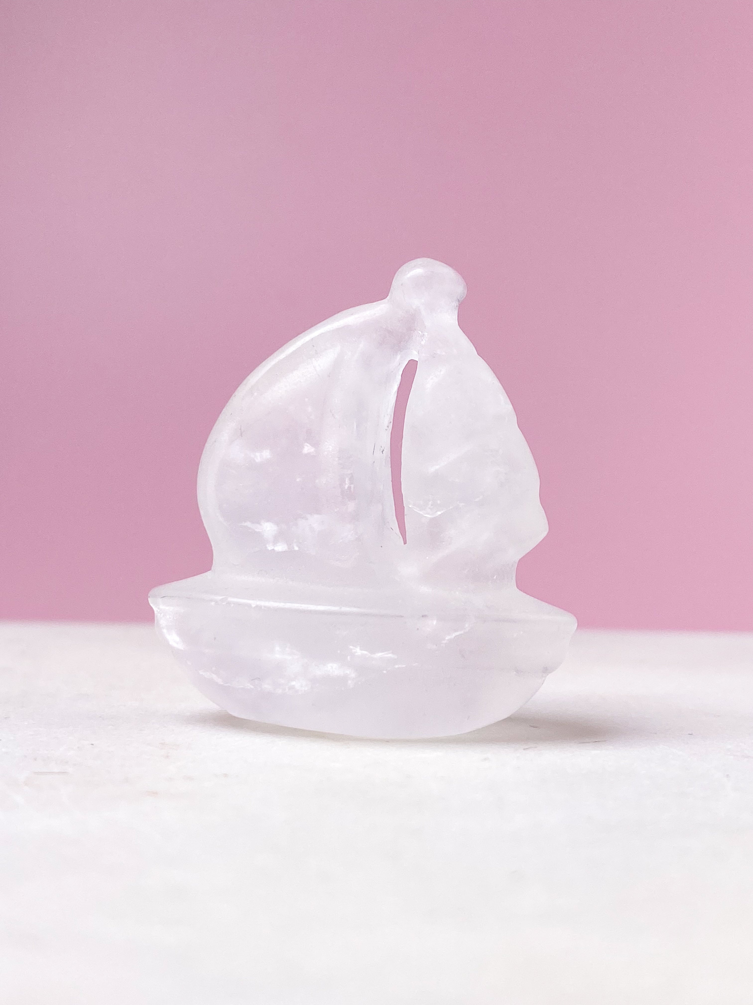 Rock Crystal Angel Wings