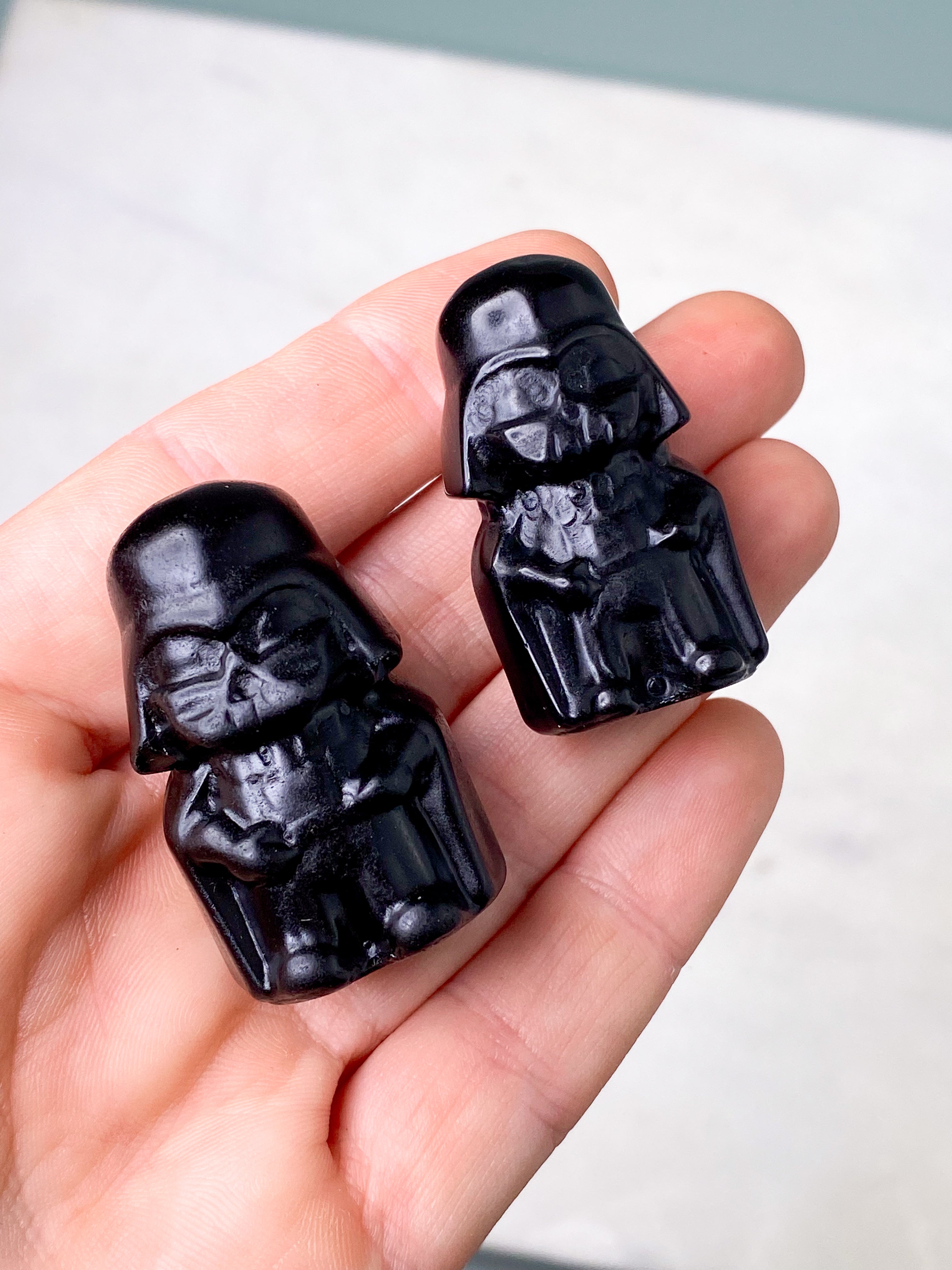 Sort Obsidian Darth Vader