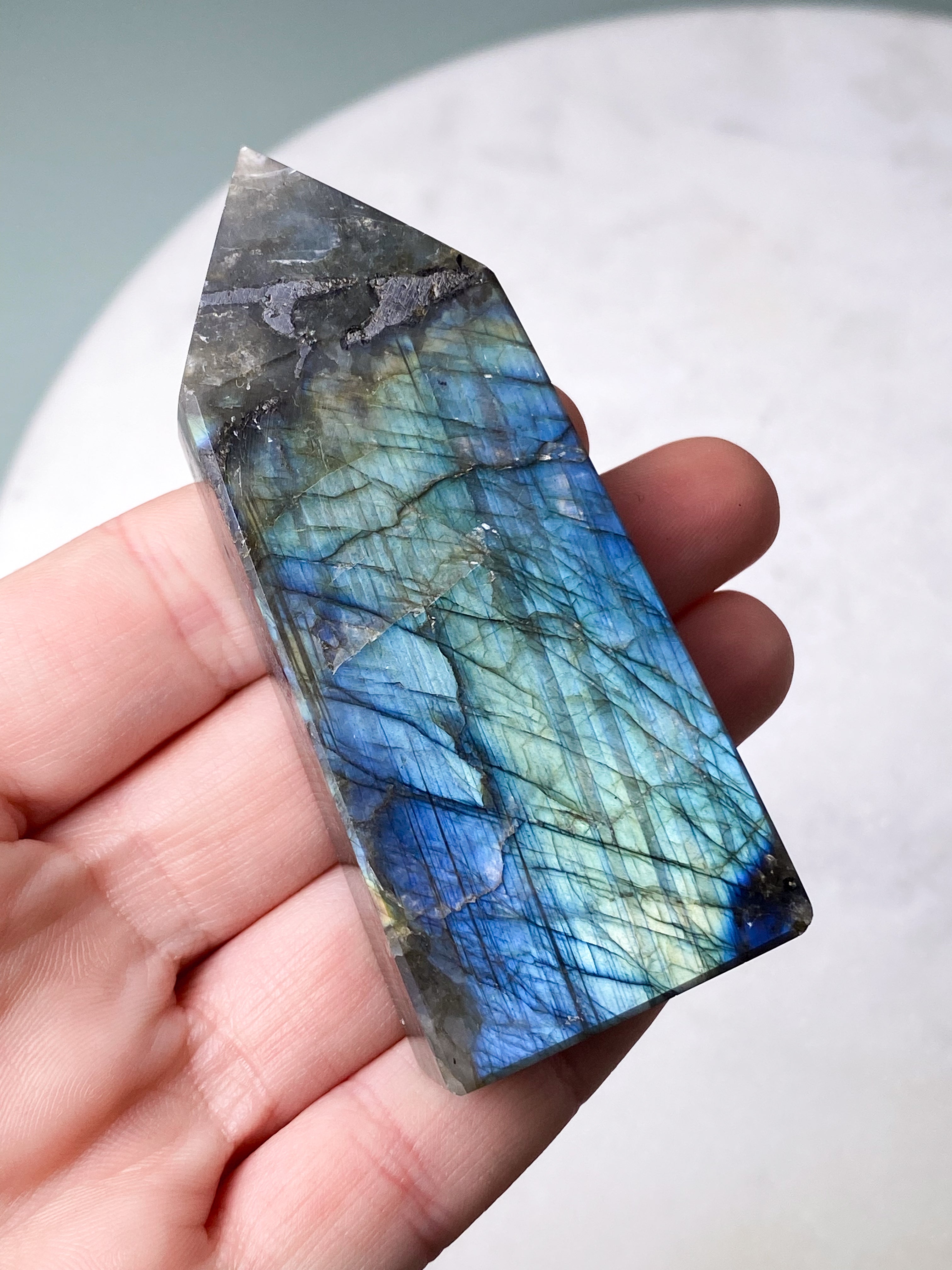 Labradorit Tårn (Nr. 6)