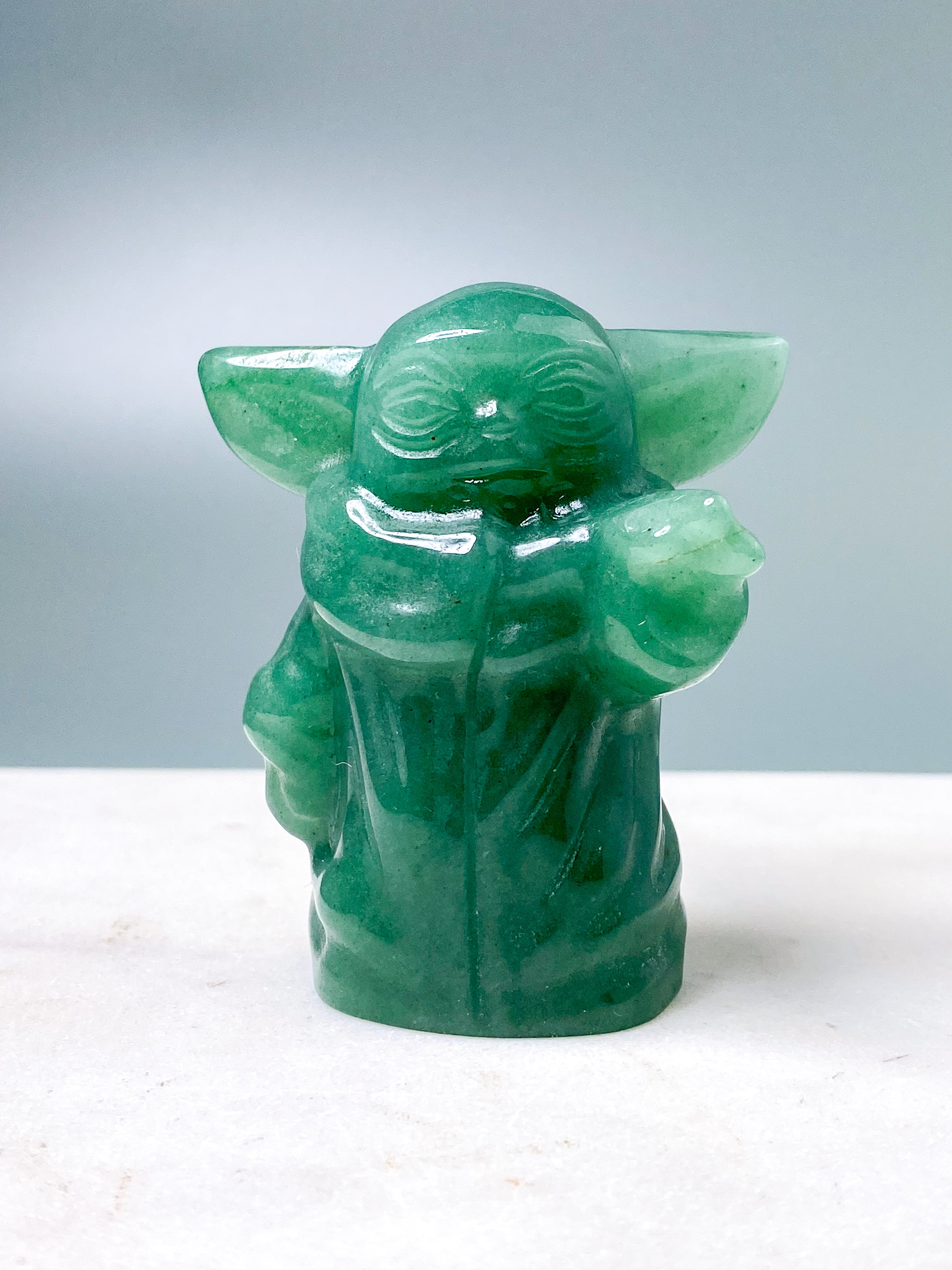 Green Aventurine Buddha (No. 1)