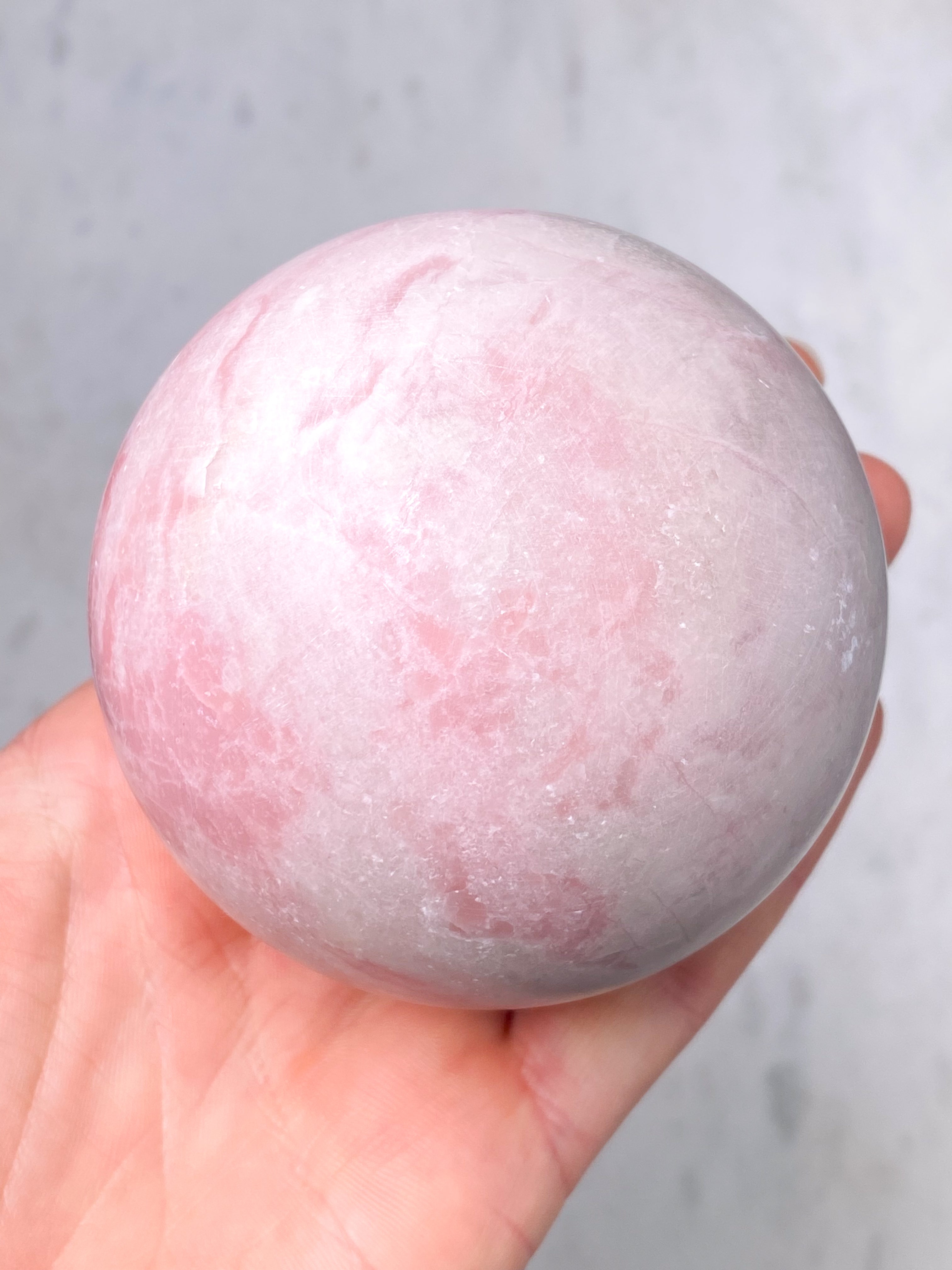 Pink Opal Kugle (Nr. 1)