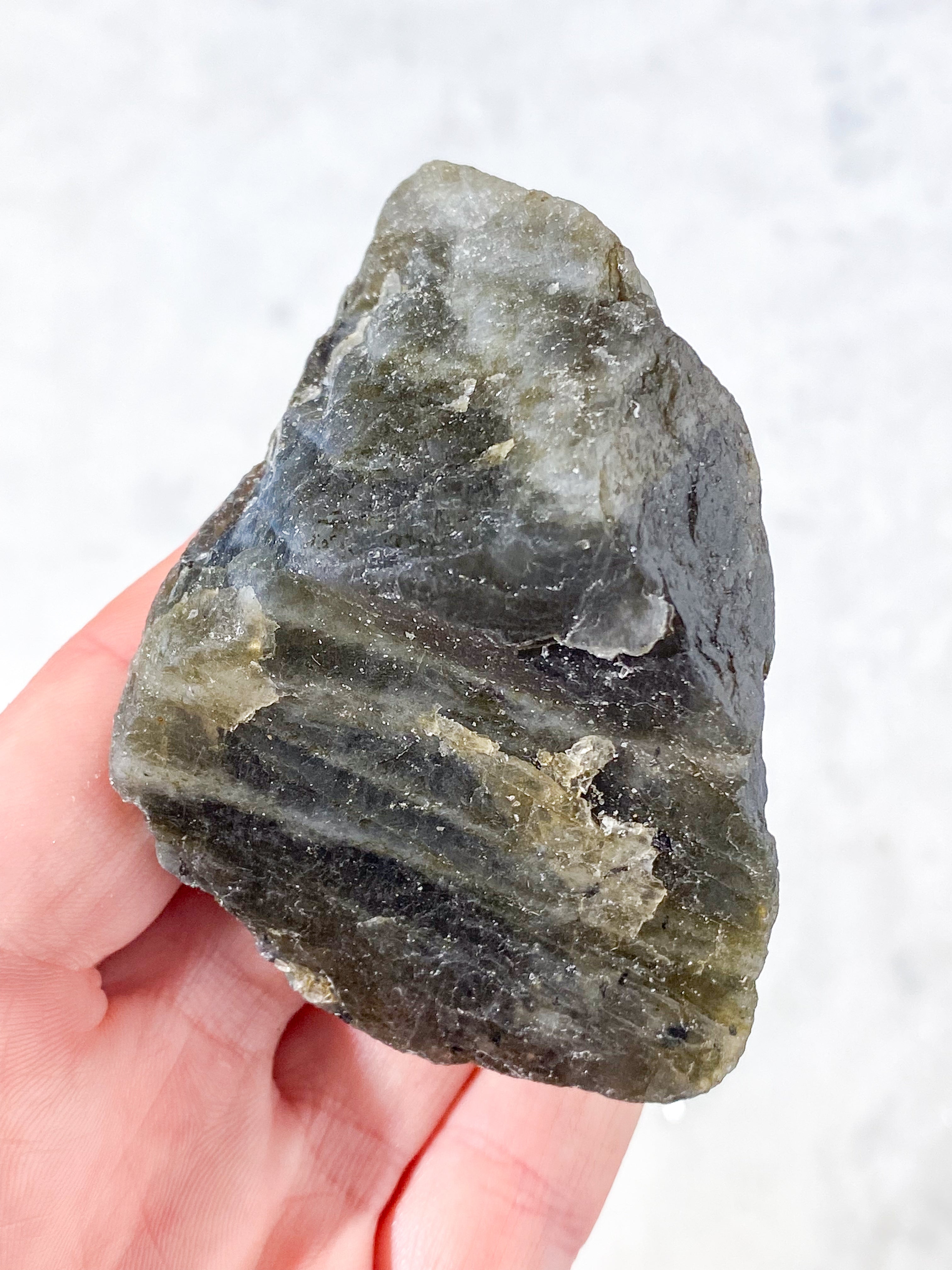 Labradorit Rå (Nr. 4)