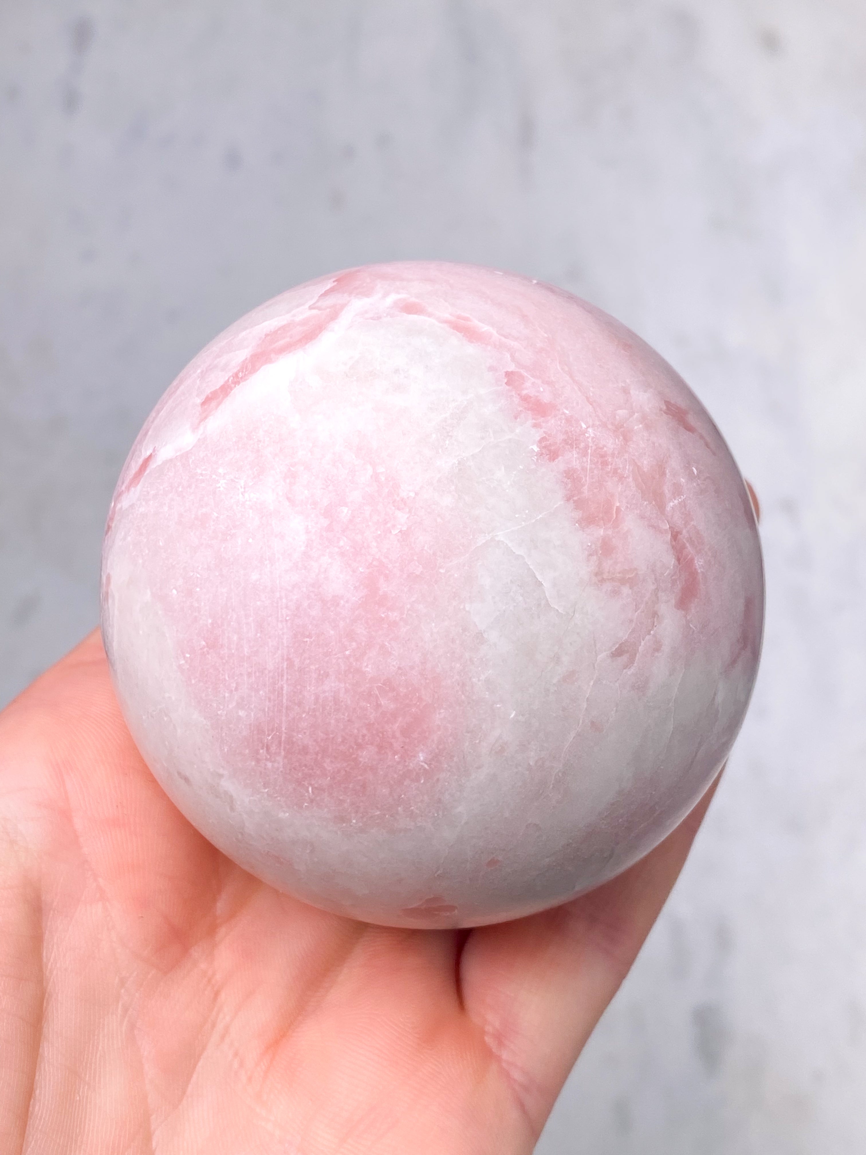 Pink Opal Kugle (Nr. 2)